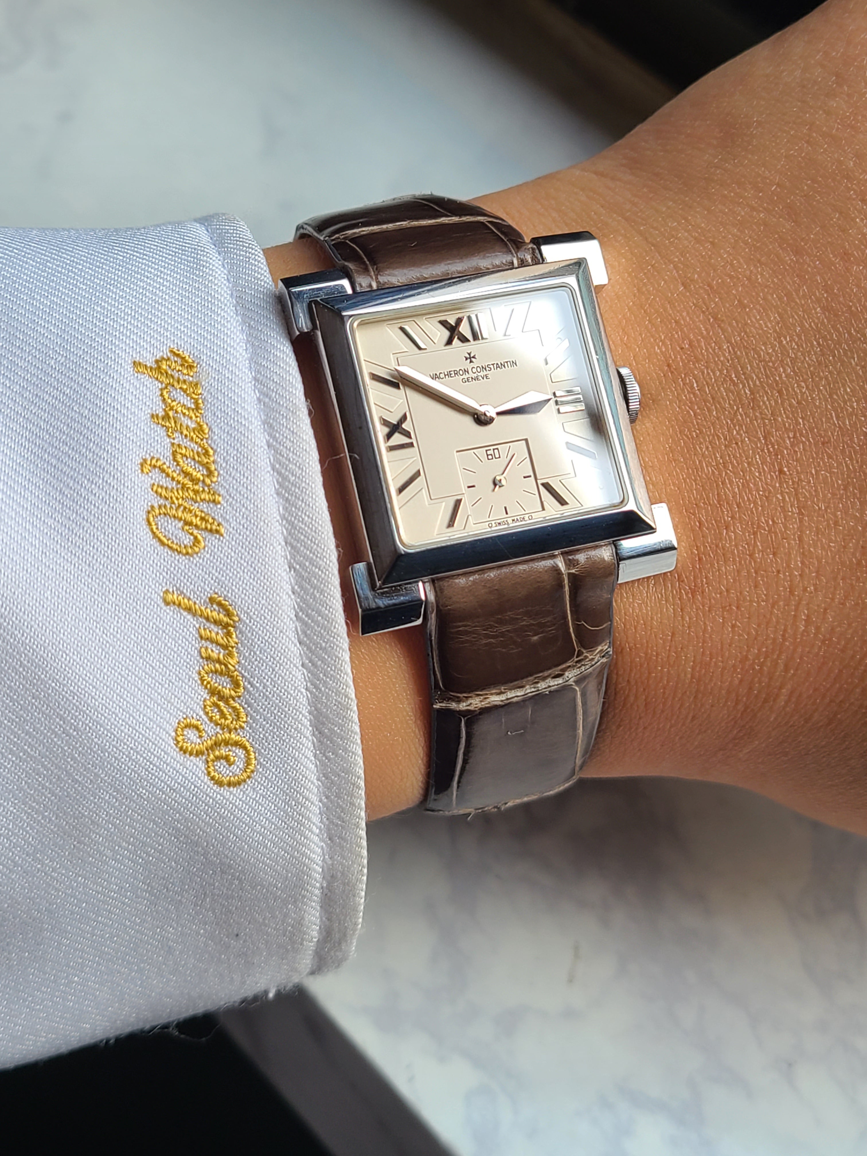 Vacheron Constantin Carre Historiques 18K WG 바쉐론콘스탄틴 까레 히스토릭 600개 한정판 풀세트 소장품