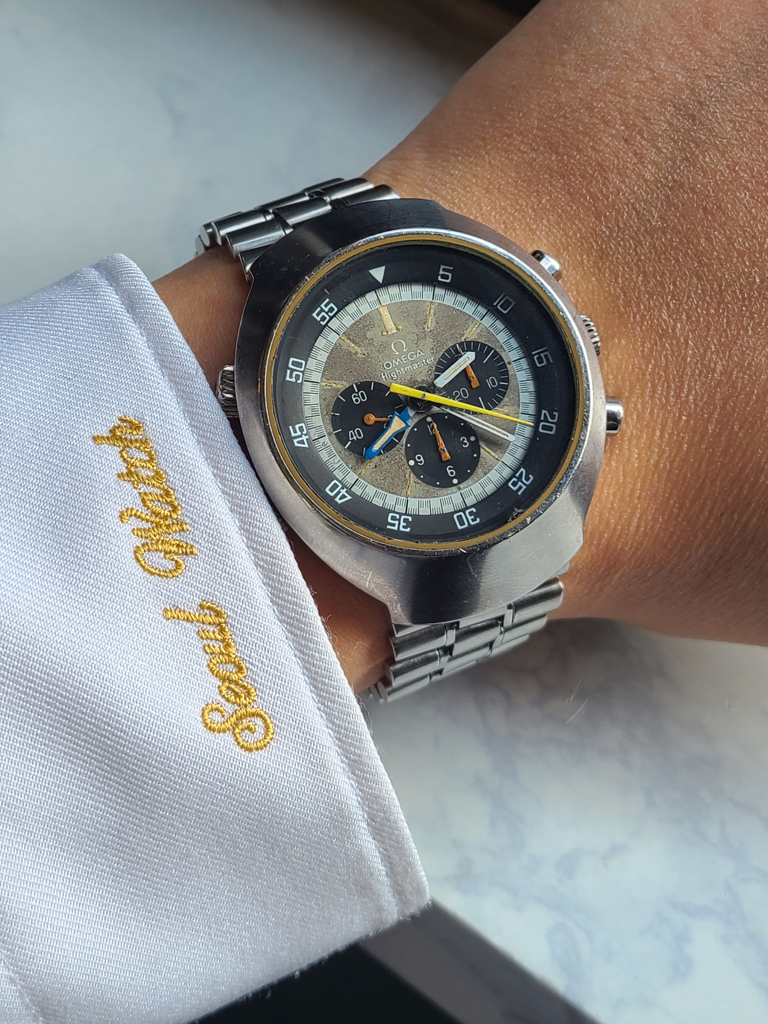 Omega Speedmaster Flightmaster Chrono 오메가 스피드마스터 플라이트마스터 크로노그래프 소장