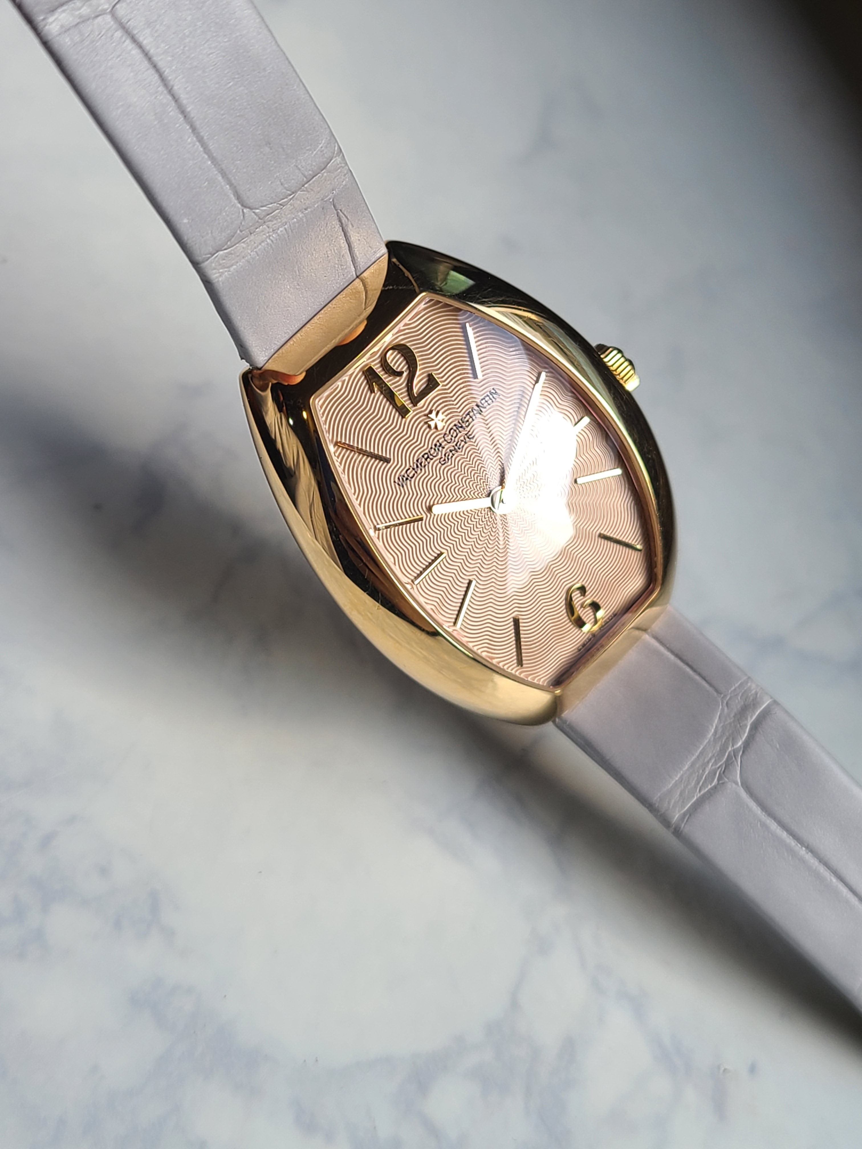 Vacheron Constantin Égérie Lady 바쉐론콘스탄틴 에제리 18K 골드 금통 여성용