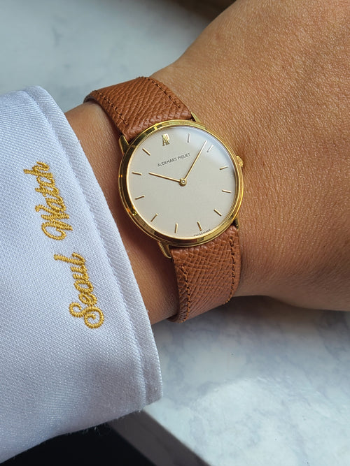 Audemars Piguet Classic YG 18K 오데마피게 클래식 샴페인골드 다이얼 18K 옐로우골드 금통
