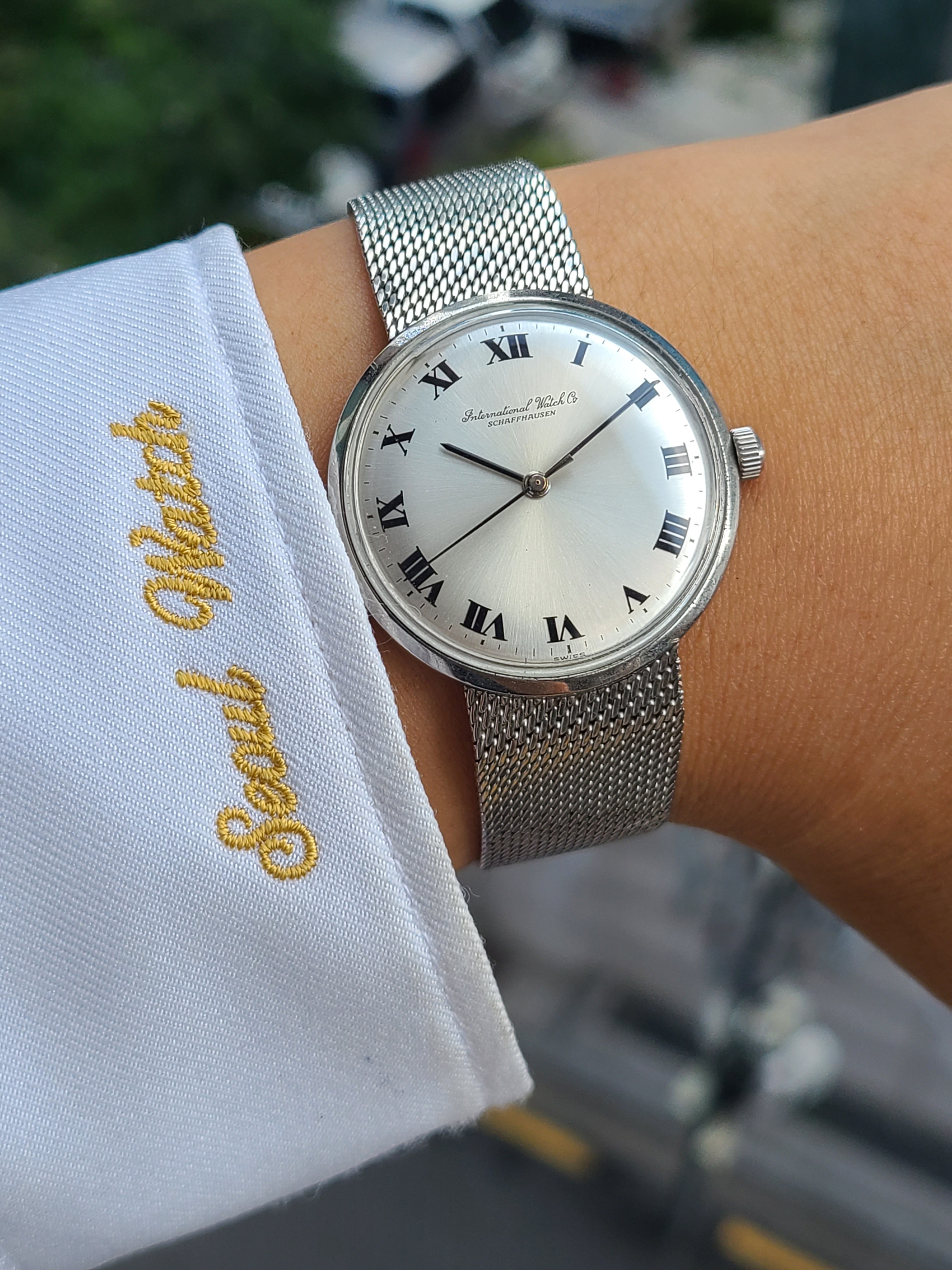 IWC Classic Hand-Winding