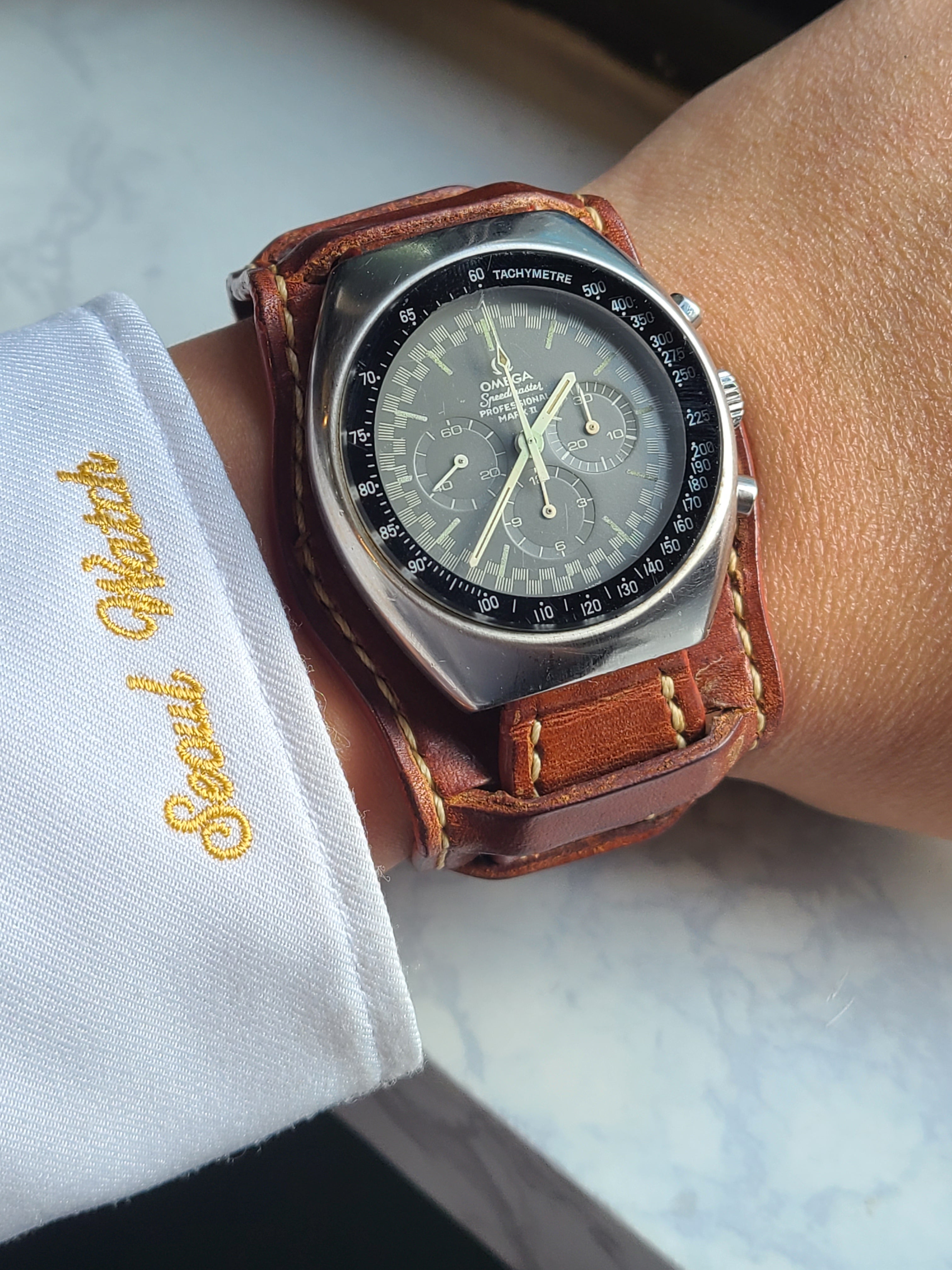 Omega Speedmaster Mark II 빈티지 오메가 스피드마스터 마크2 고스트다이얼 크로노그래프