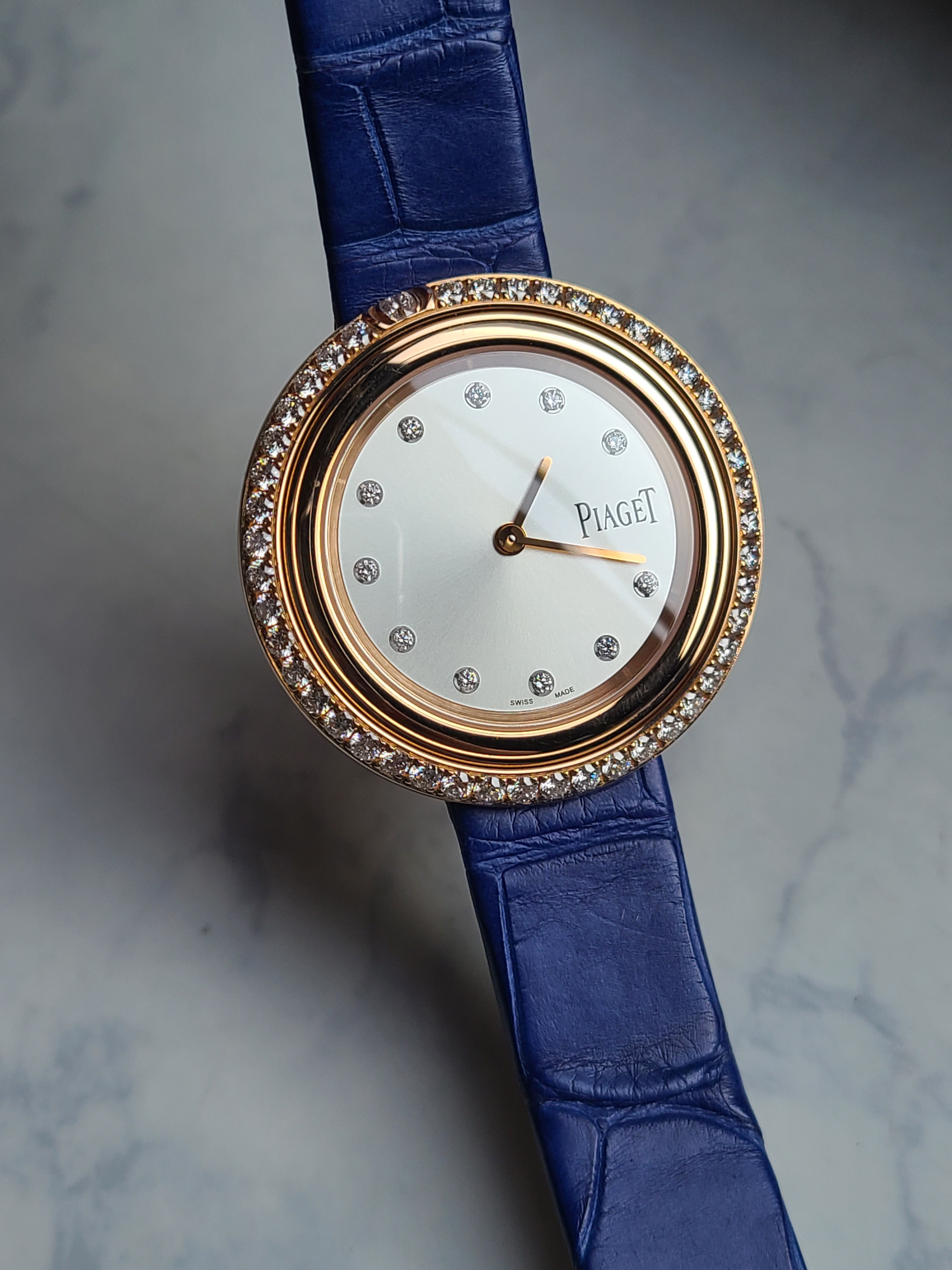 Piaget Possession Diamond 18K RG 피아제 포제션 다이아몬드 18K 로즈골드 금통 34mm