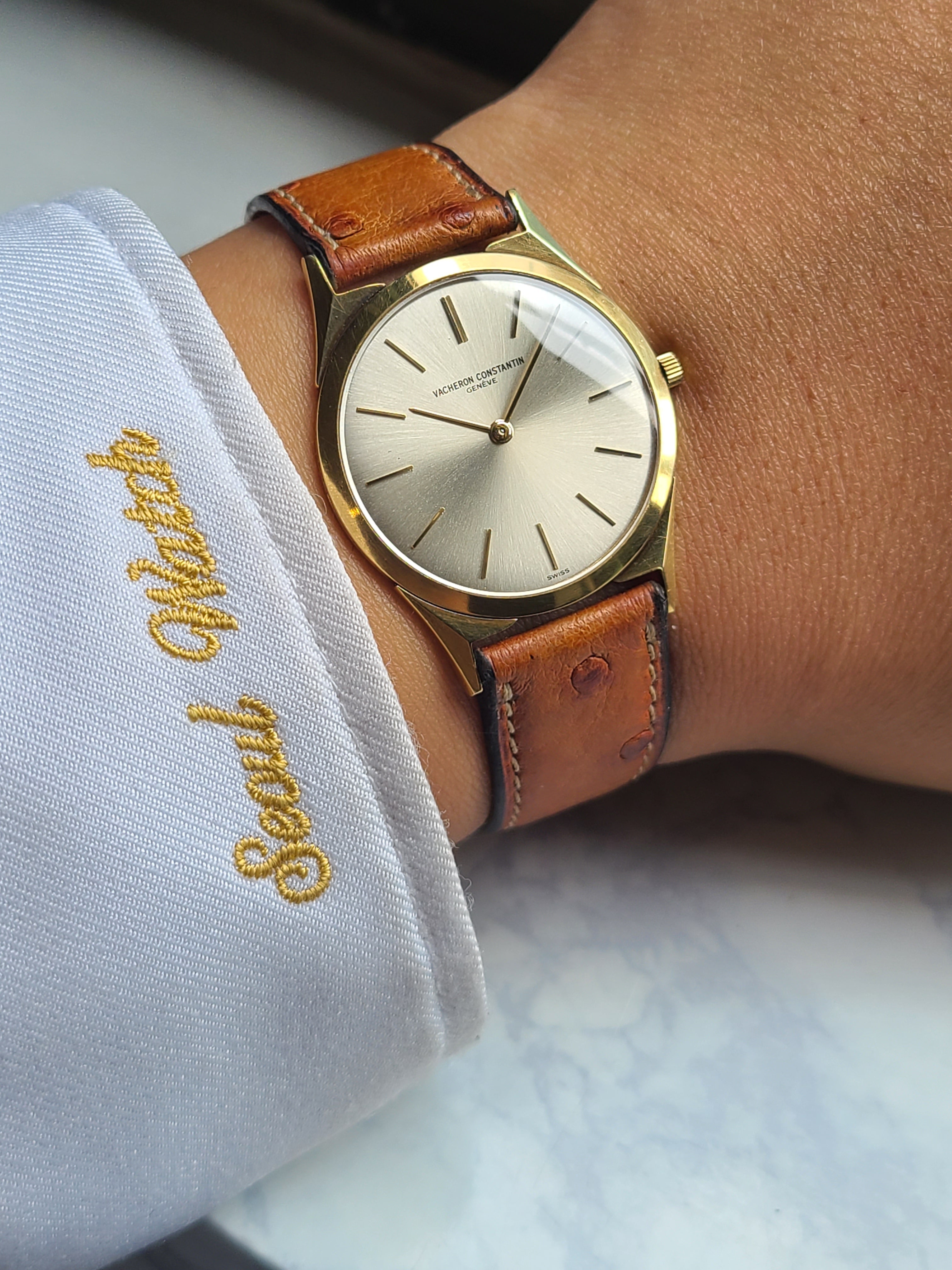 Vacheron Constantin Historiques Ultra-Thin 18K Vintage 바쉐론콘스탄틴 히스토릭 울트라씬 옐로우골드 18k 금통 빈티지 1950s