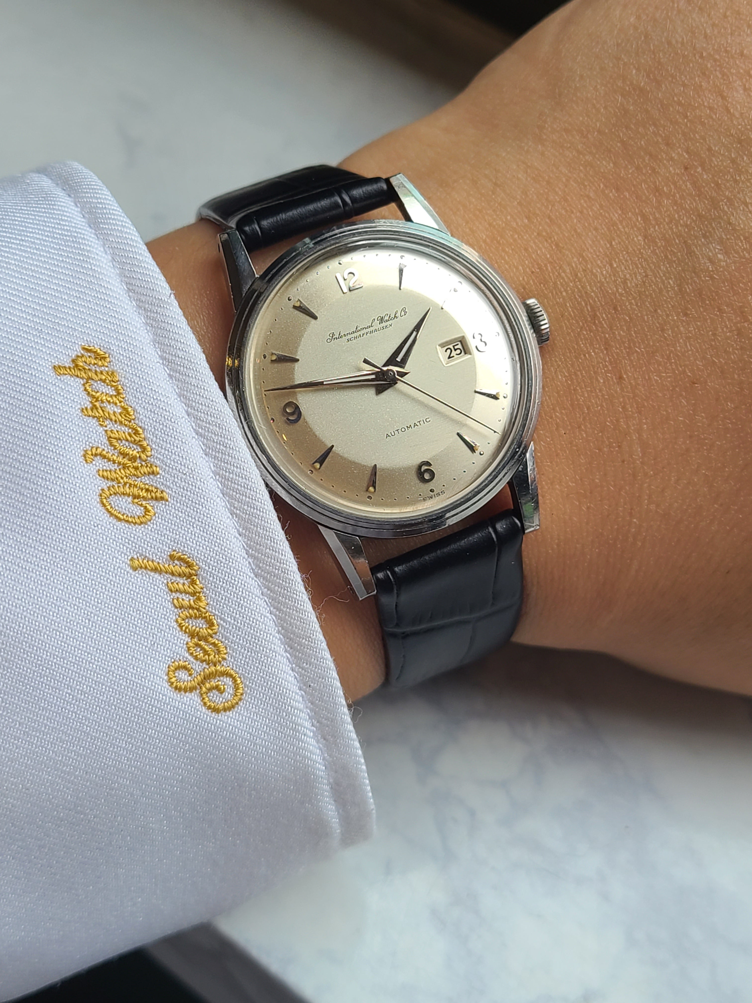 IWC Classic Piepan Automatic IWC 클래식 파이판 다이얼 자동 빈티지