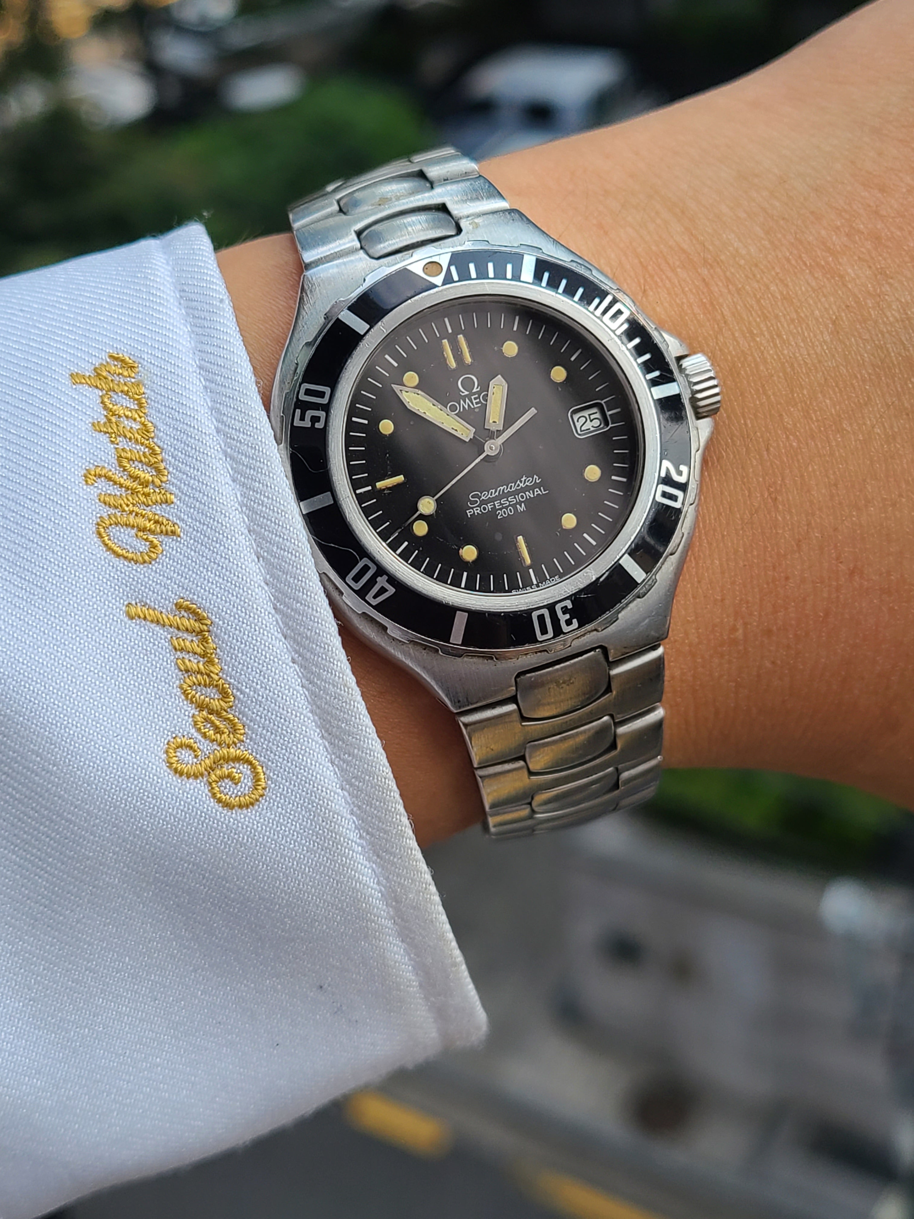 Omega Seamaster 200 Pre-bond Vintage 오메가 씨마스터 프로페셔널 200 프리본드 빈티지