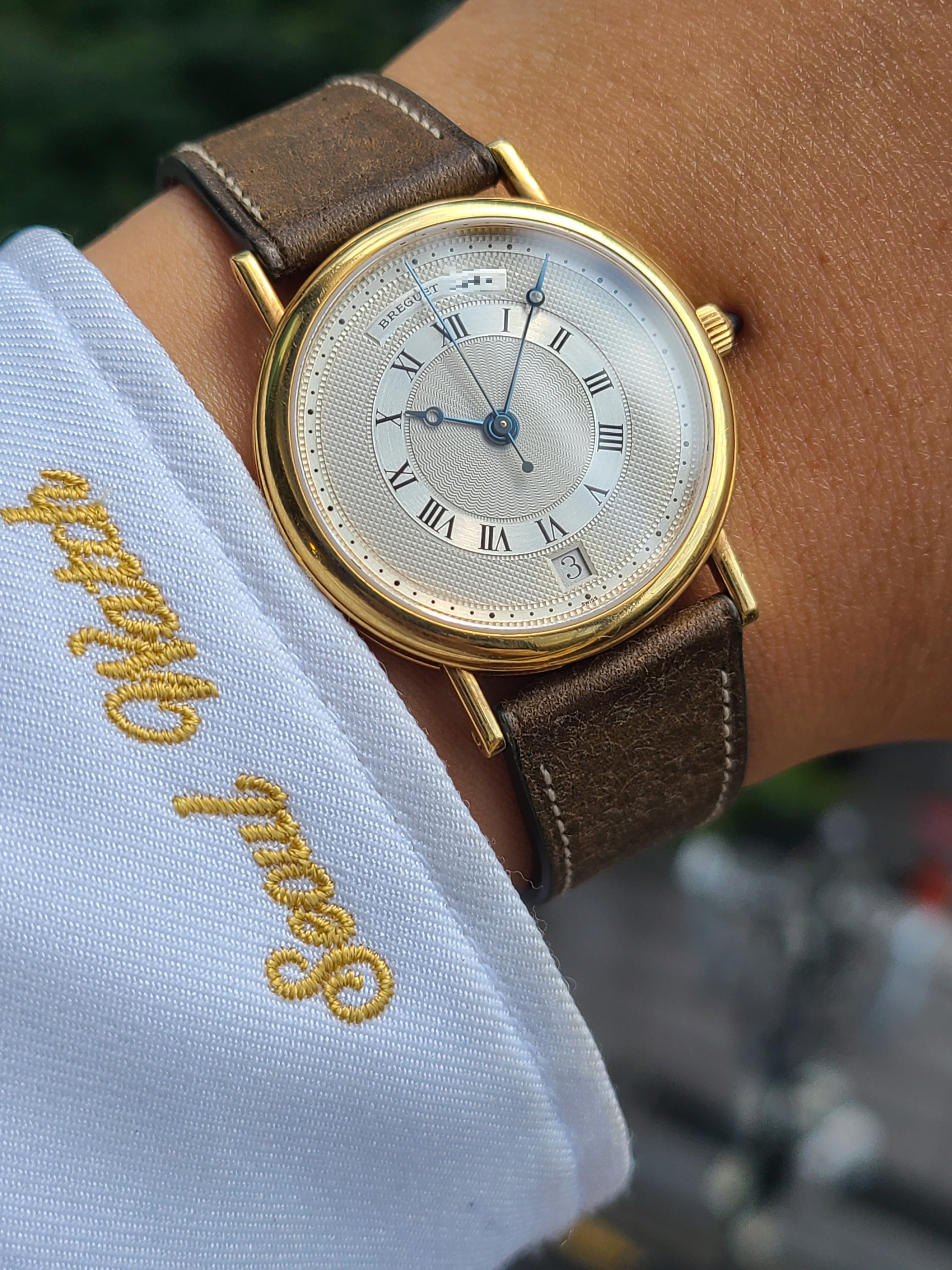 Breguet Classique 18K YG Automatic 브레게 클래식 18K 옐로우골드 금통 오토메틱 자동