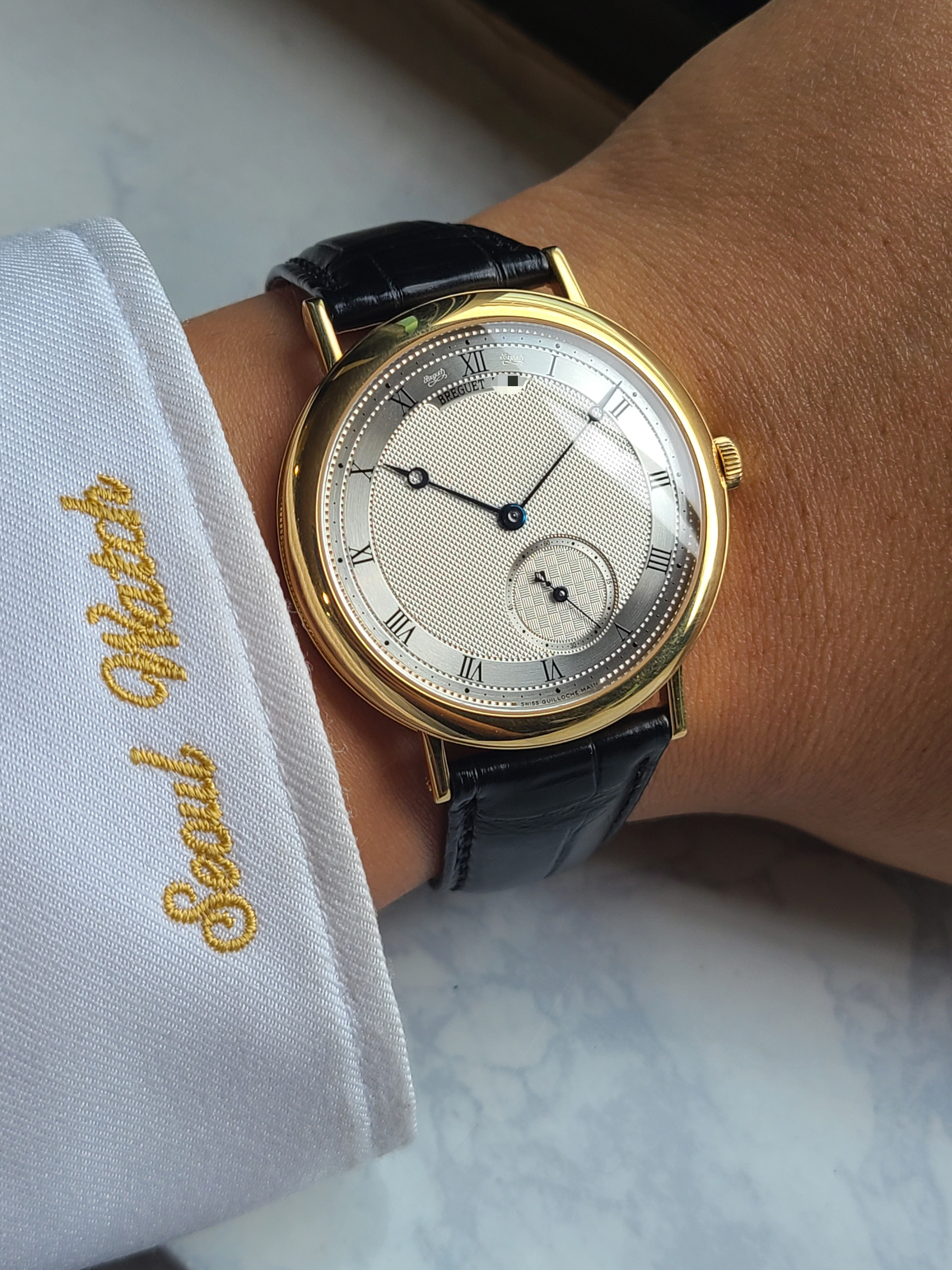 Breguet Classique 18K YG 브레게 클래식 클래식 오토메틱 18K YG 오토메틱 40