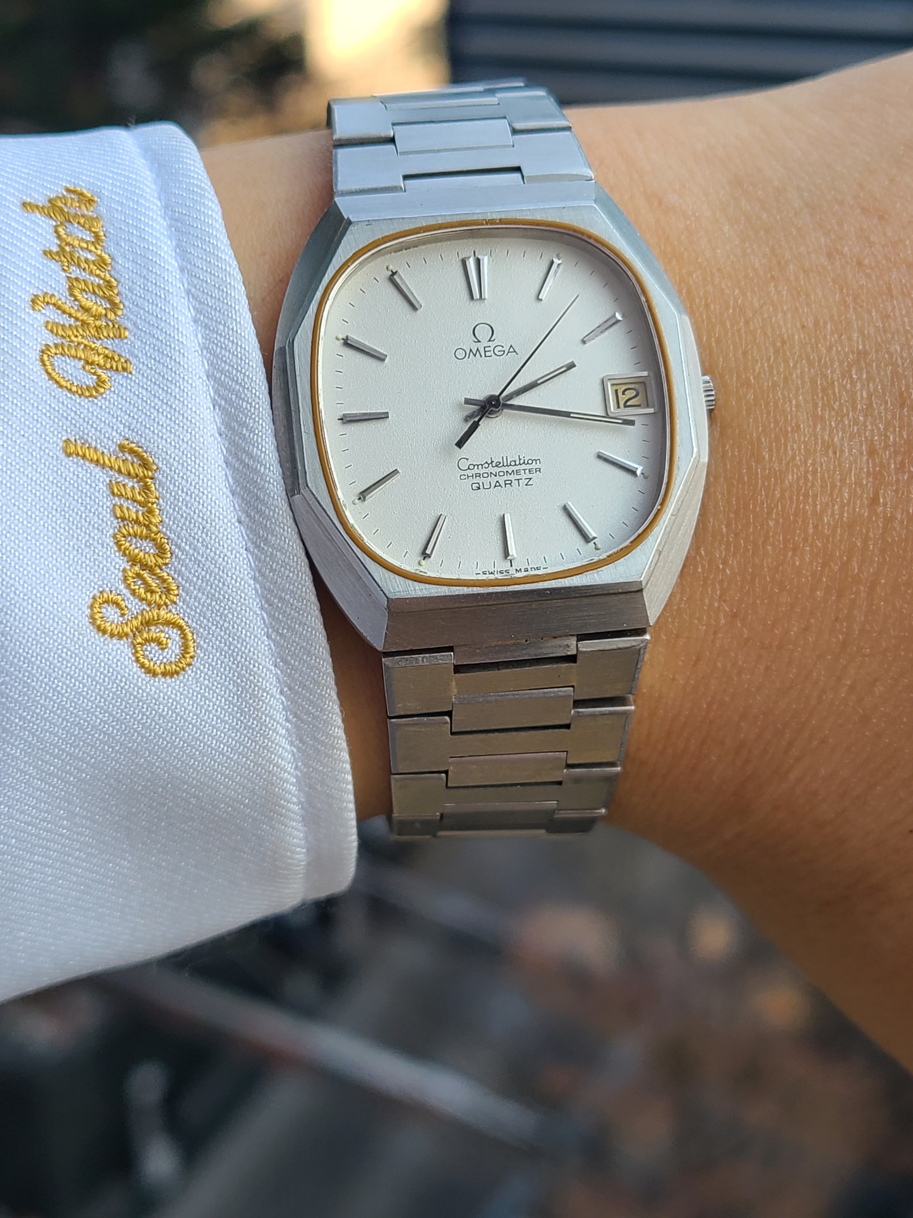 Omega Constellation Pearl Vintage 오메가 컨스틸레이션 펄다이얼 빈티지