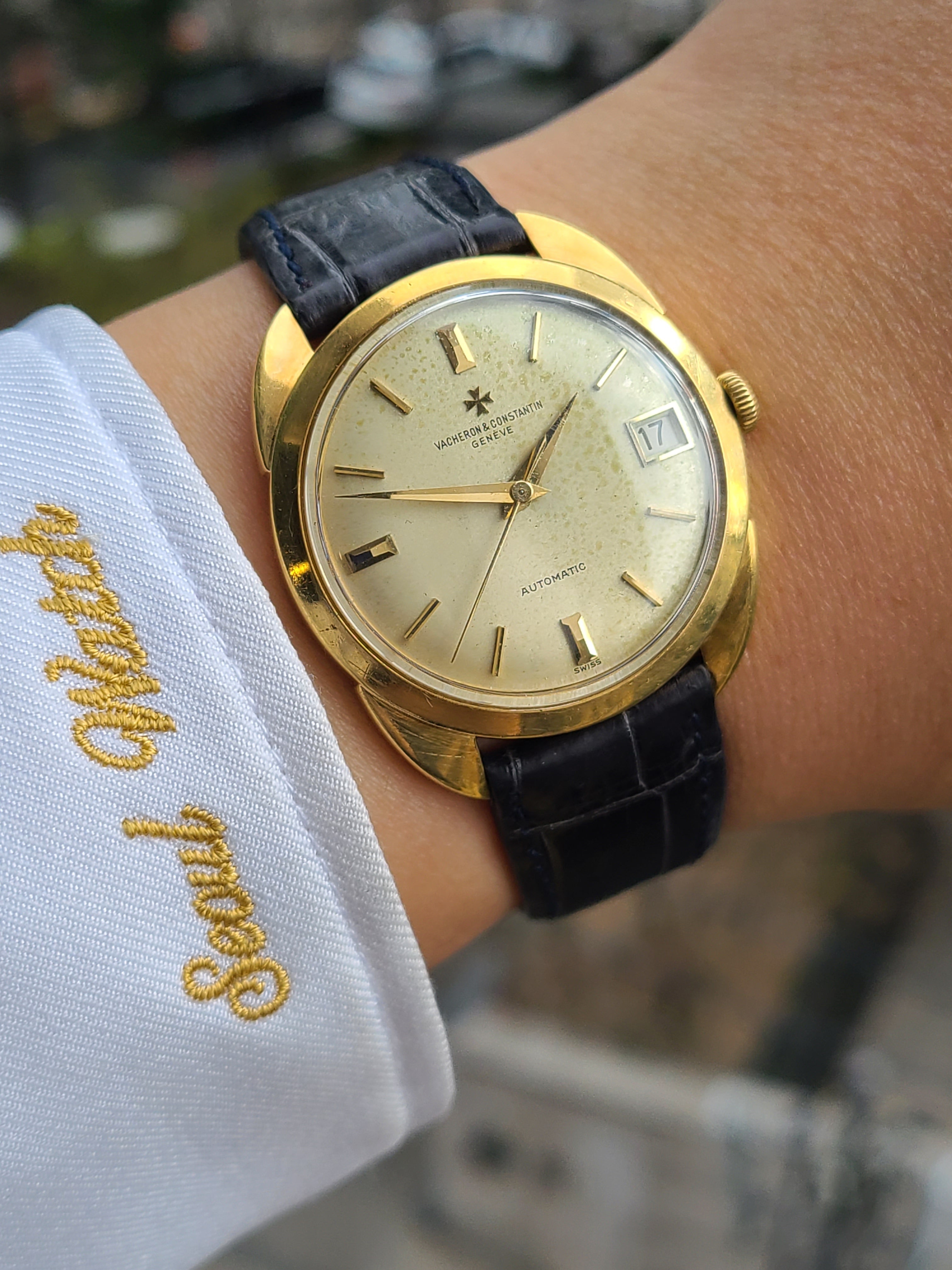 Vacheron Constantin Batman Royal 18K Yellow Gold Vintage 바쉐론콘스탄틴 배트맨 로얄 18K 옐로우골드 금통 빈티지
