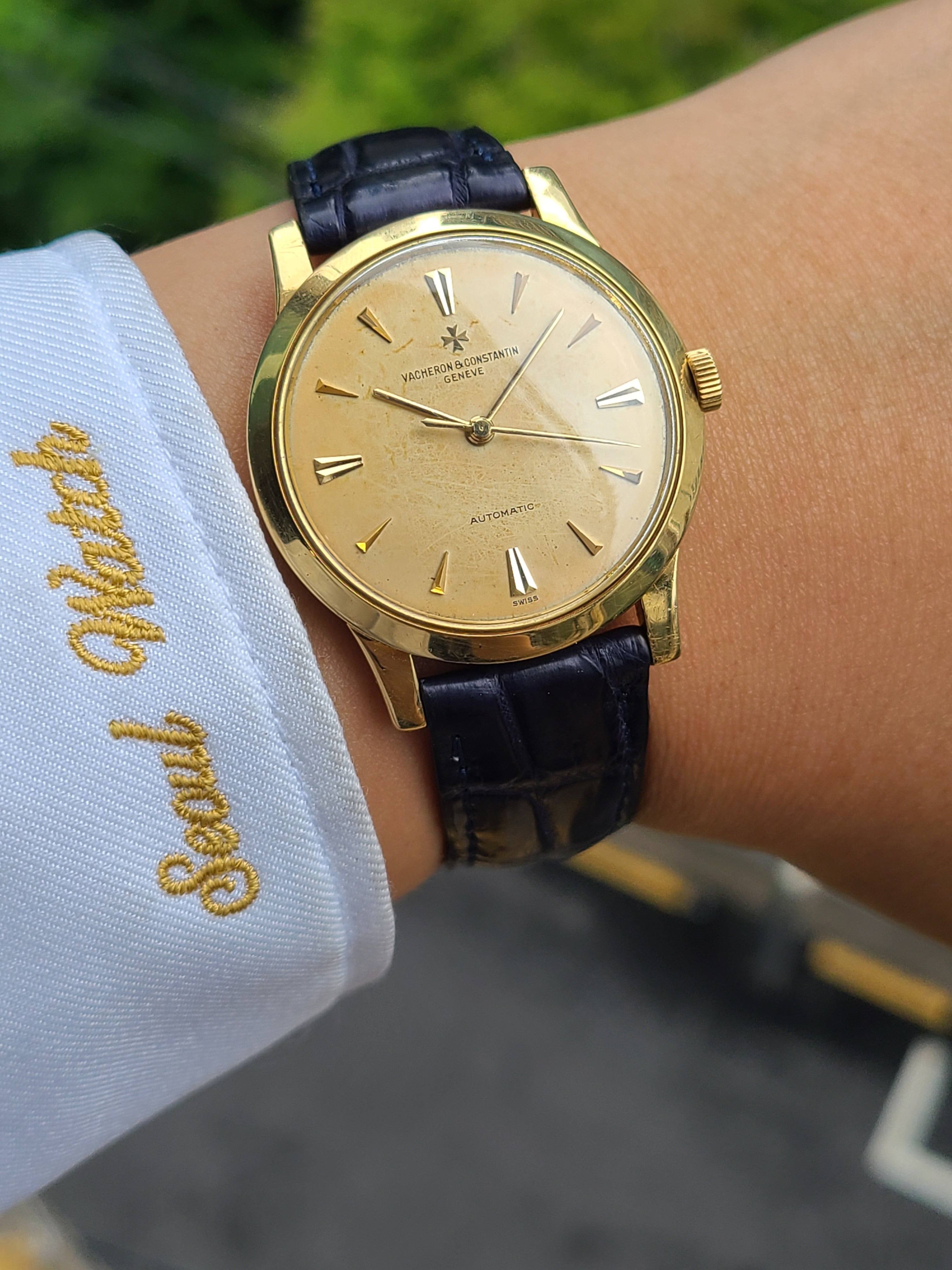 Vacheron Constantin Patrimony 18K 바쉐론콘스탄틴 패트리모니 클래식 오토메틱 18K 금통