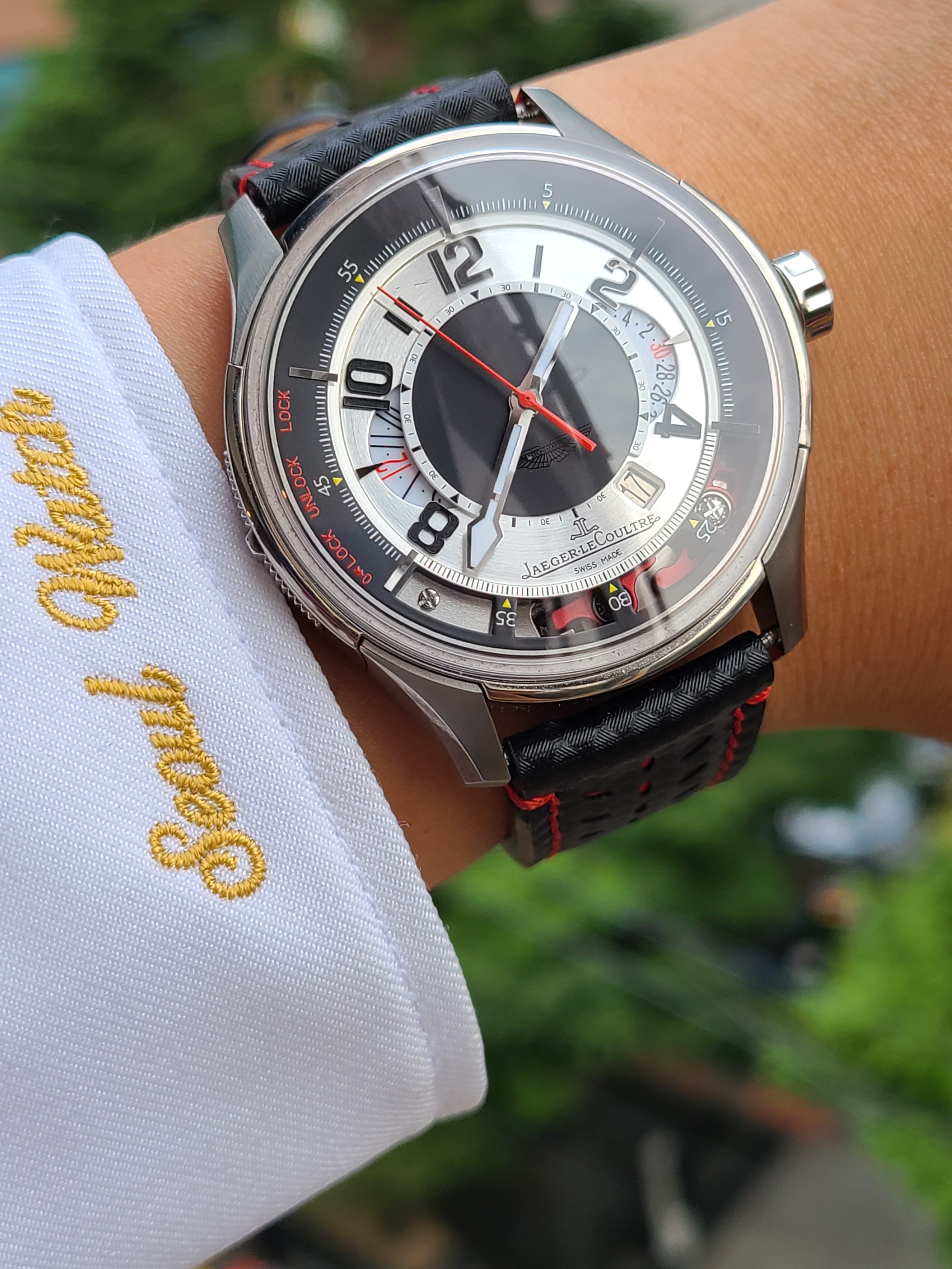 Jaeger Lecoultre Amvox Chrono LM 예거르쿨트르 엠복스 크로노그래프 에스턴마틴 750개 한정판 소장품