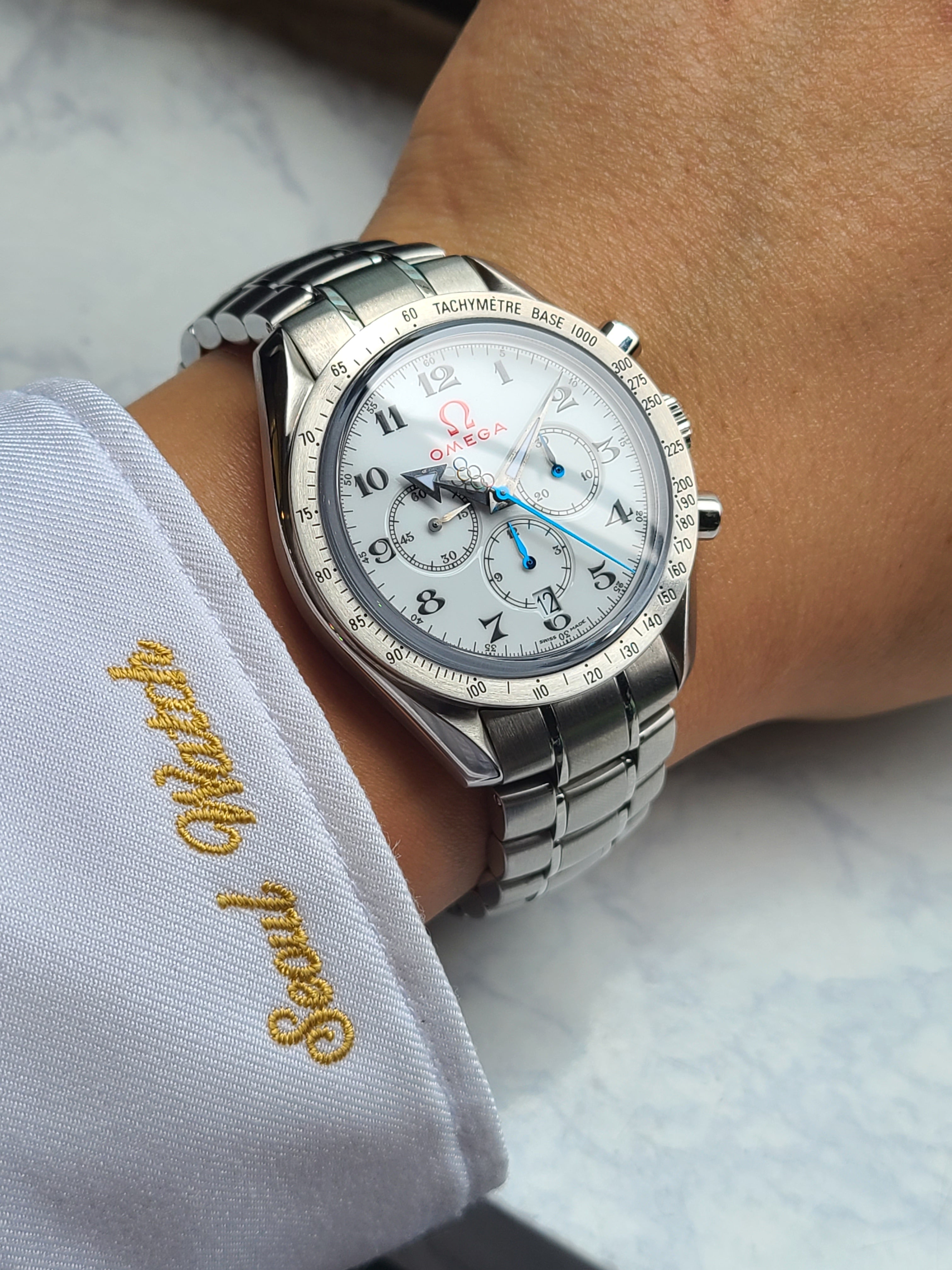 Omega Speedmaster Olympic 오메가 스피드마스터 브로드애로우 올림픽 한정판 42