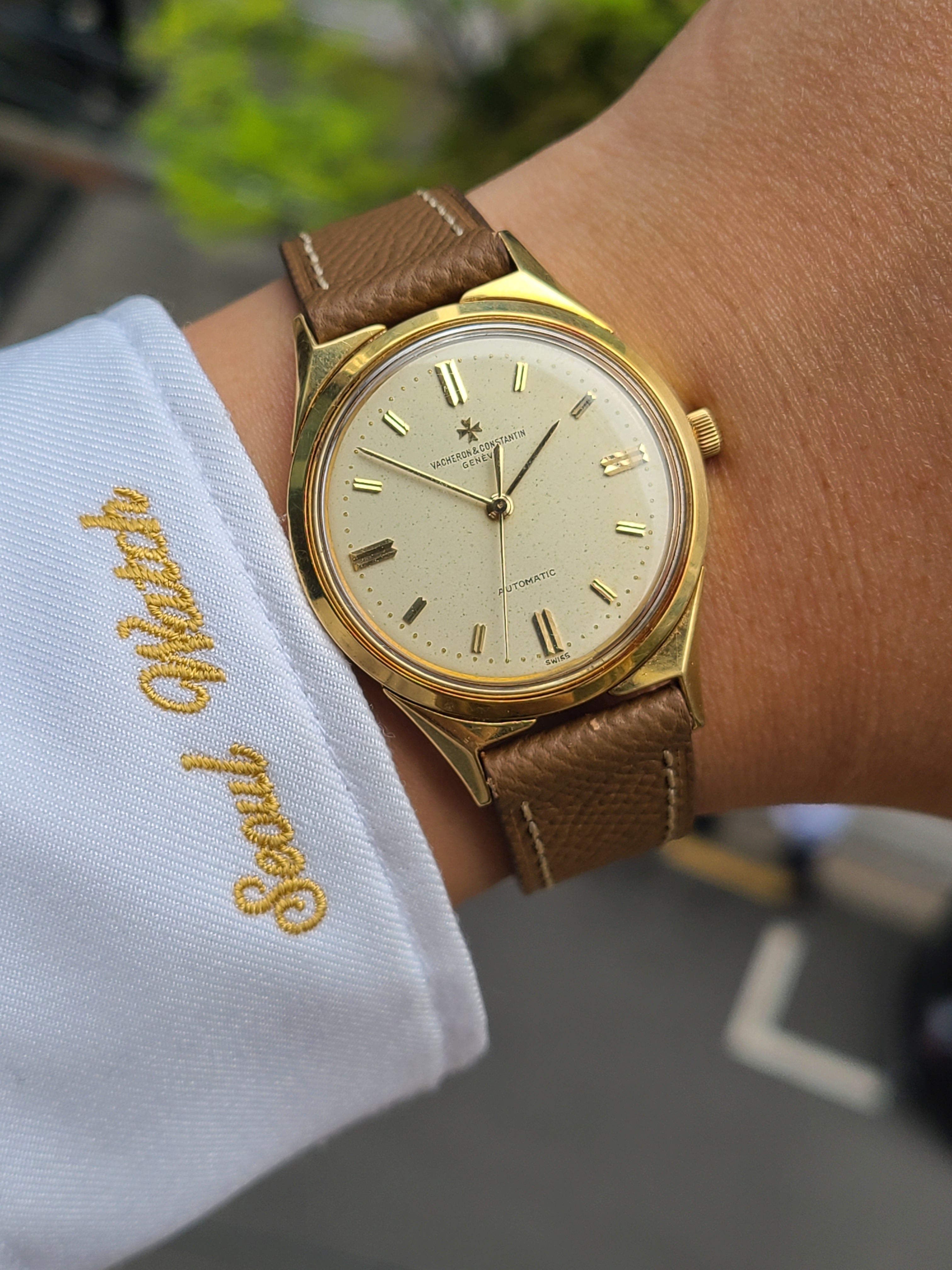 Vacheron Constantin Jumbo Historique 18K 바쉐론콘스탄틴 점보 히스토릭 1세대 18K 옐로우 금통 오토메틱