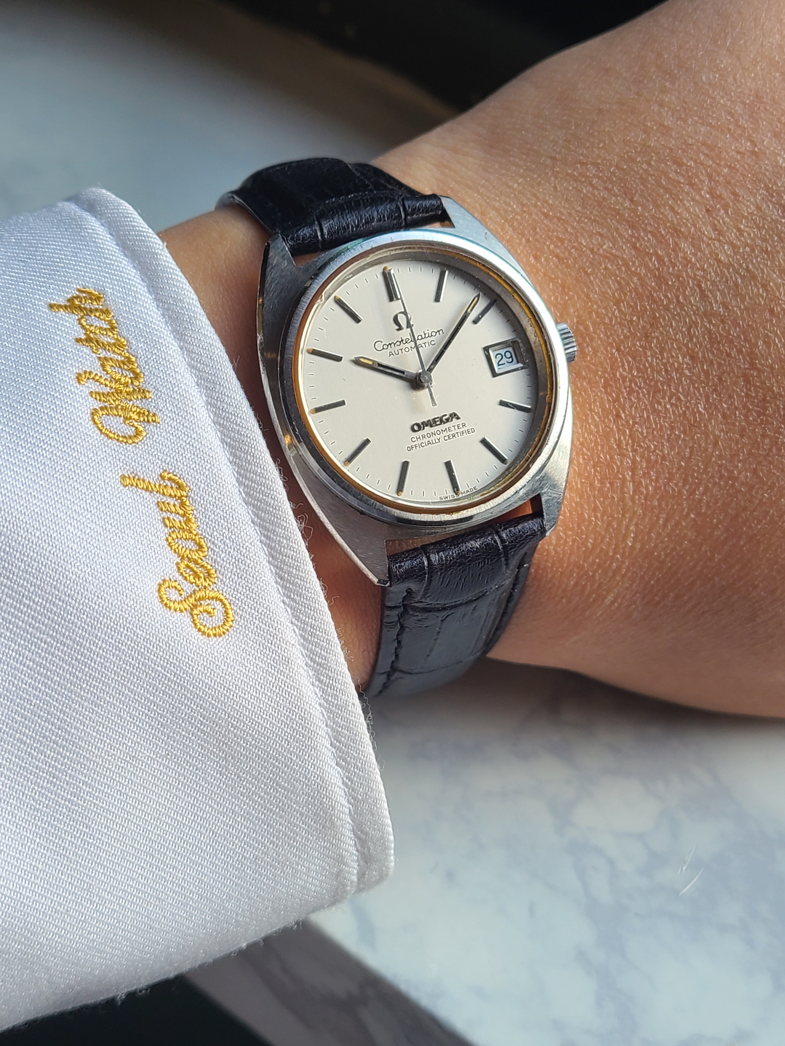 Omega Constellation Tonneau Vintage 오메가 컨스틸레이션 토노 케이스 빈티지