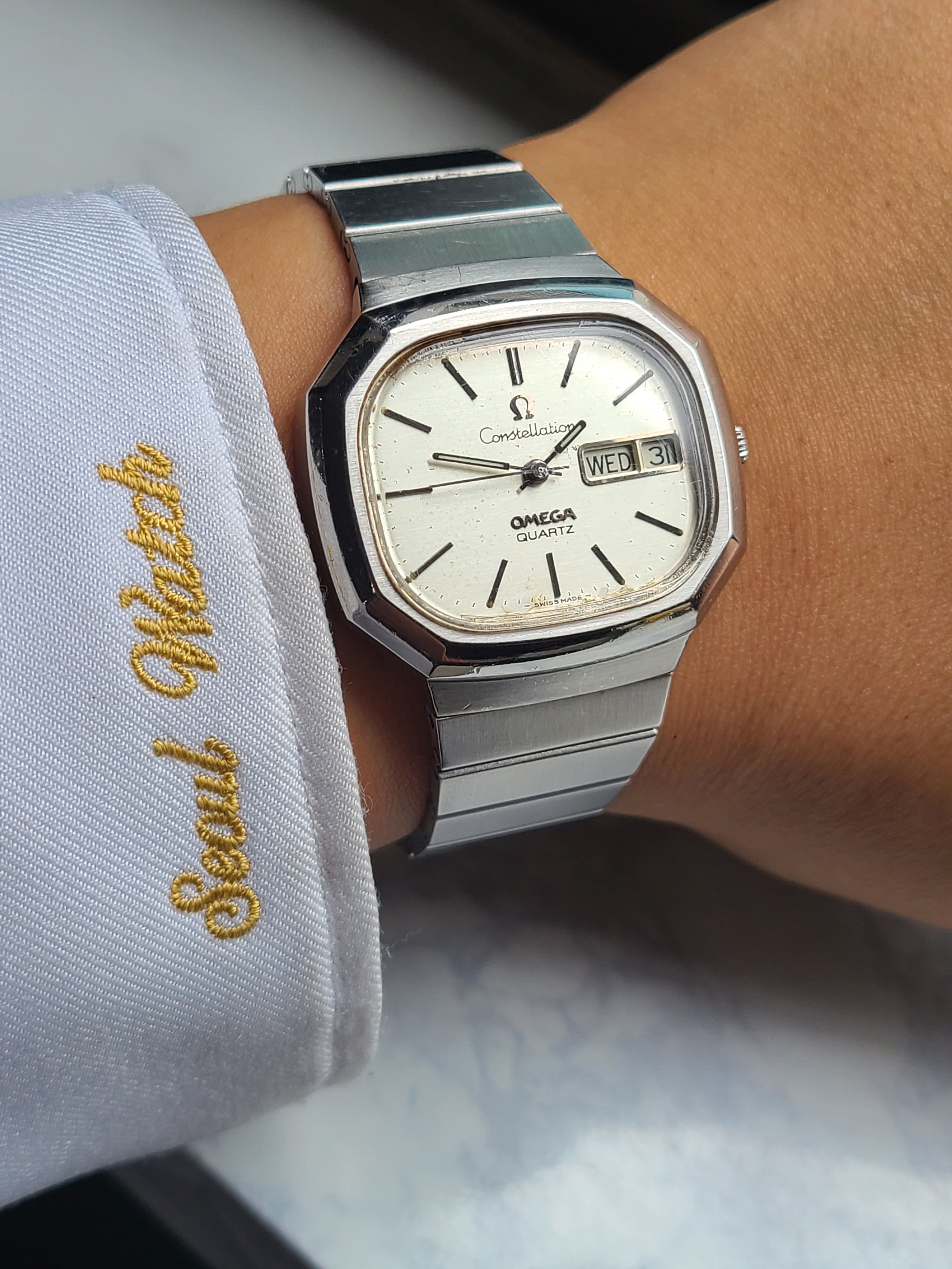 Omega Constellation Jumbo Nautilus Vintage 오메가 컨스틸레이션 점보 노틸러스 빈티지 데이데이트
