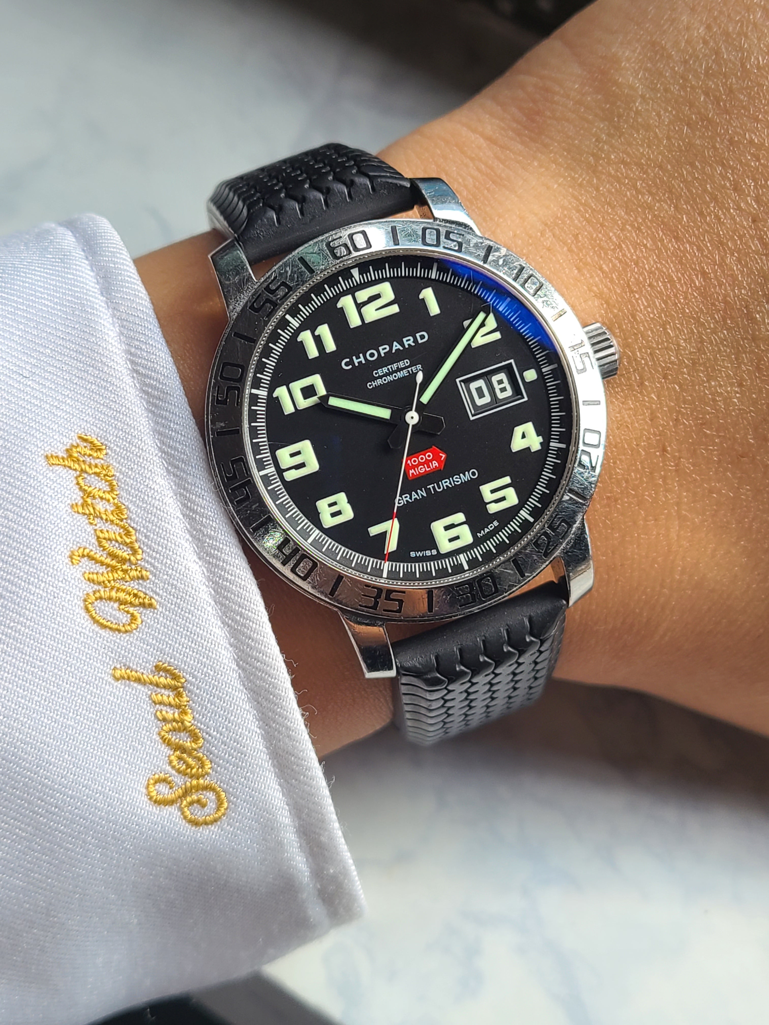 Chopard Gran Turismo 40 쇼파드 그란 투리스모 40