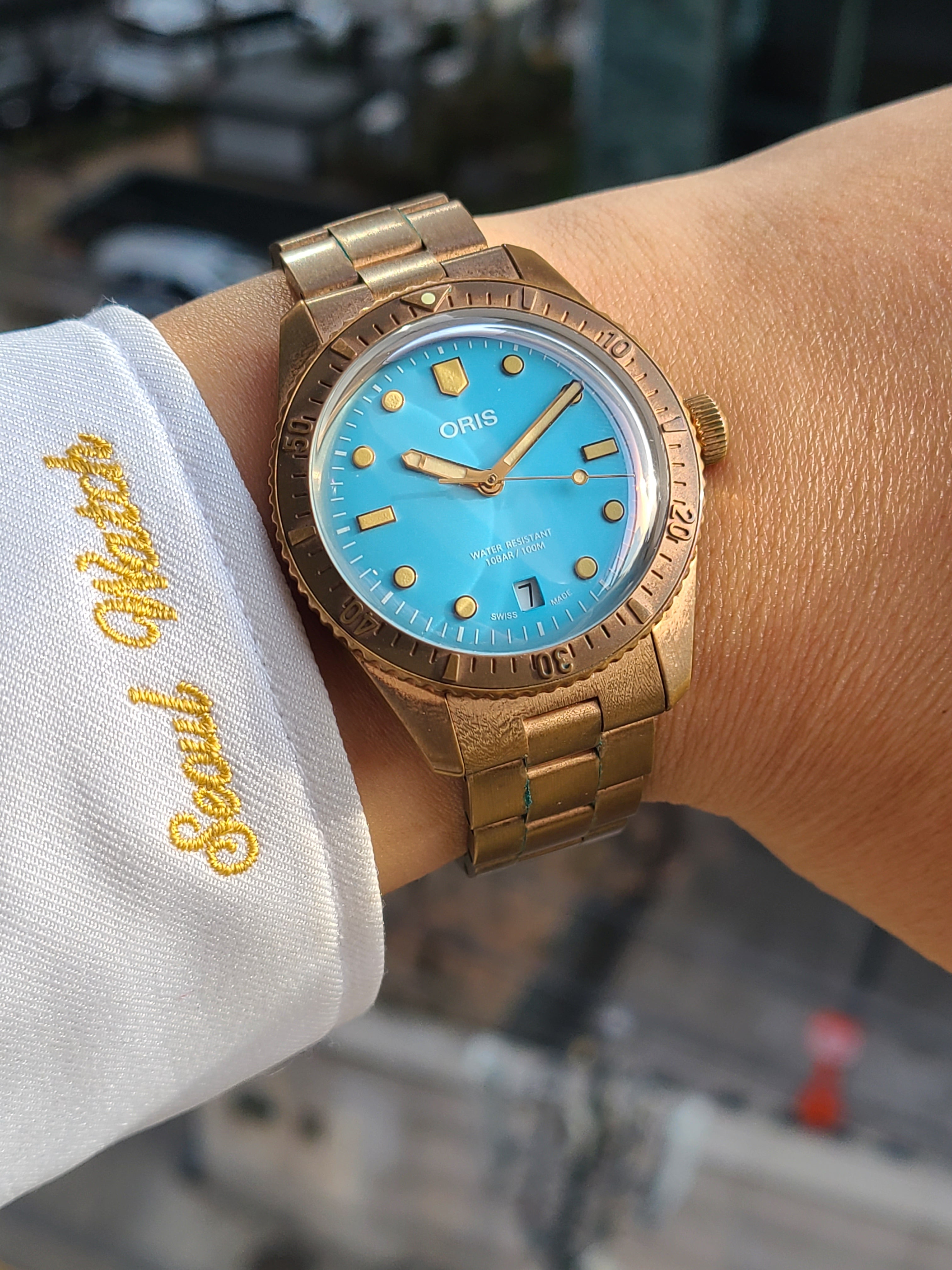 Oris Divers Sixty Five Cotton Candy Full Set 오리스 다이버 시스티파이브 코튼 캔디 풀세트