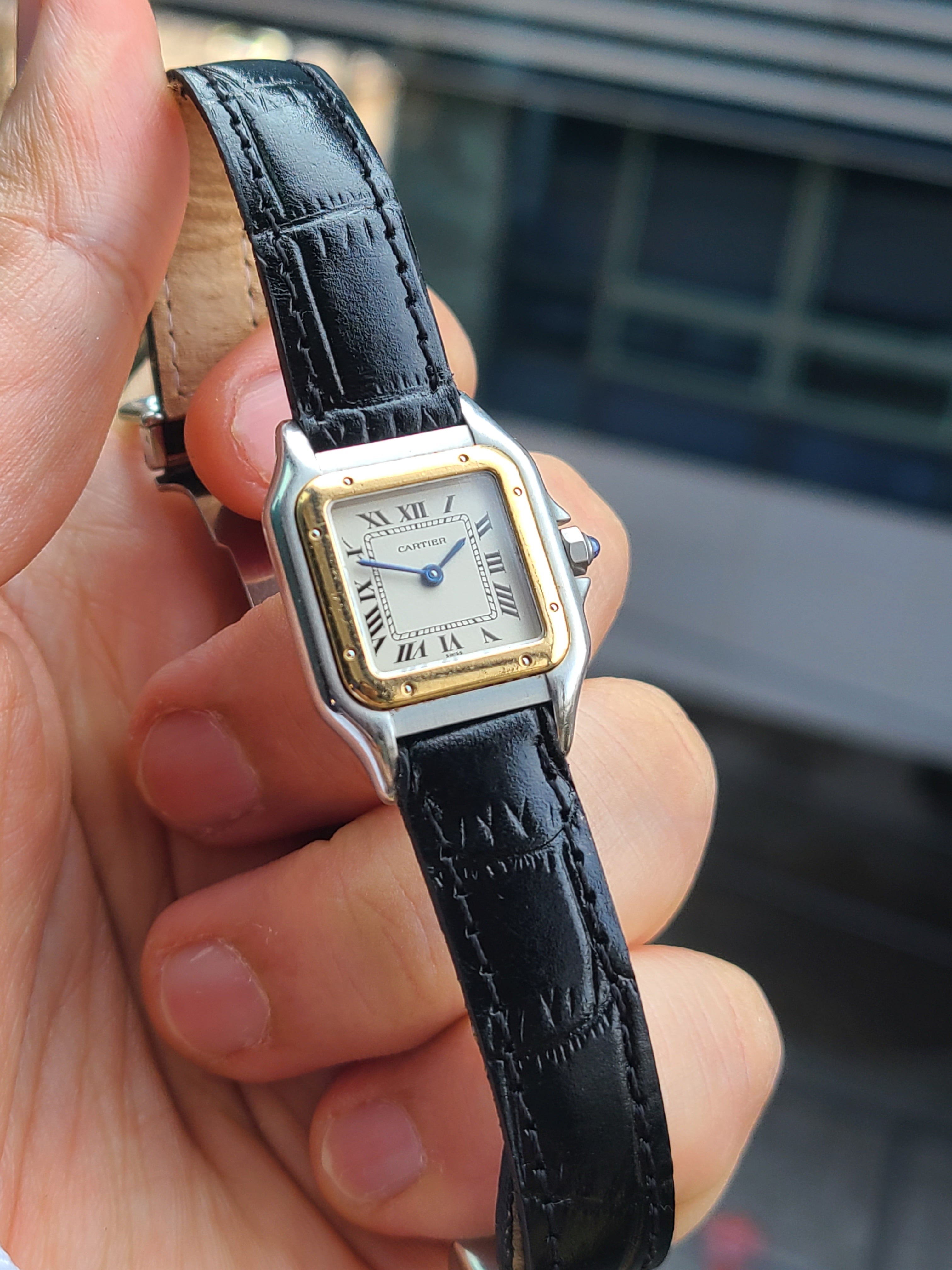 Cartier Panthère de Cartier Small Women's 까르띠에 팬더 드 까르띠에 18k 콤비 SM 스몰 여성용 디버클