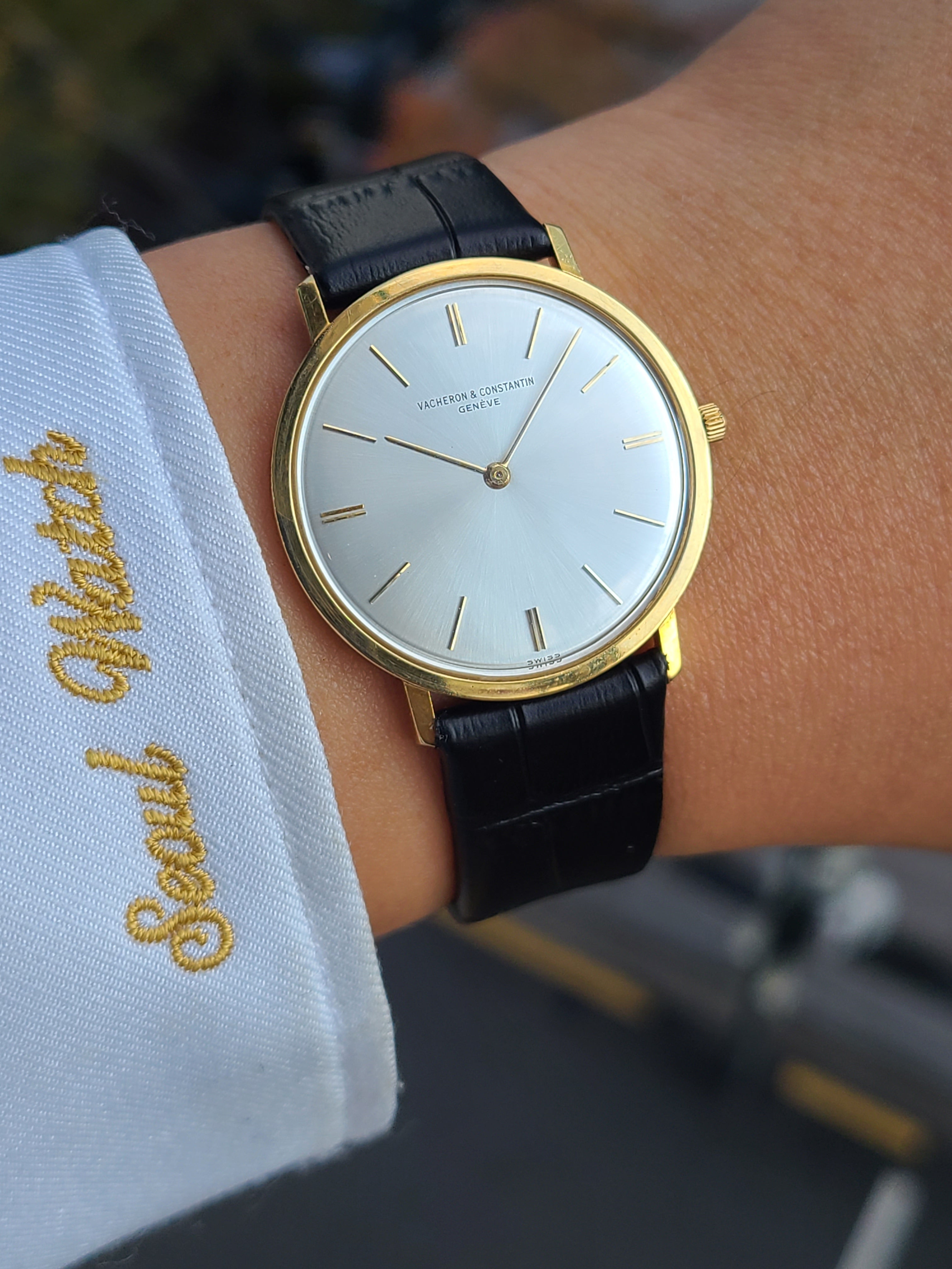 Vacheron Constantin Patrimony Ultra Slim 18K 바쉐론콘스탄틴 패트리모니 울트라슬림 18K 옐로우 금통