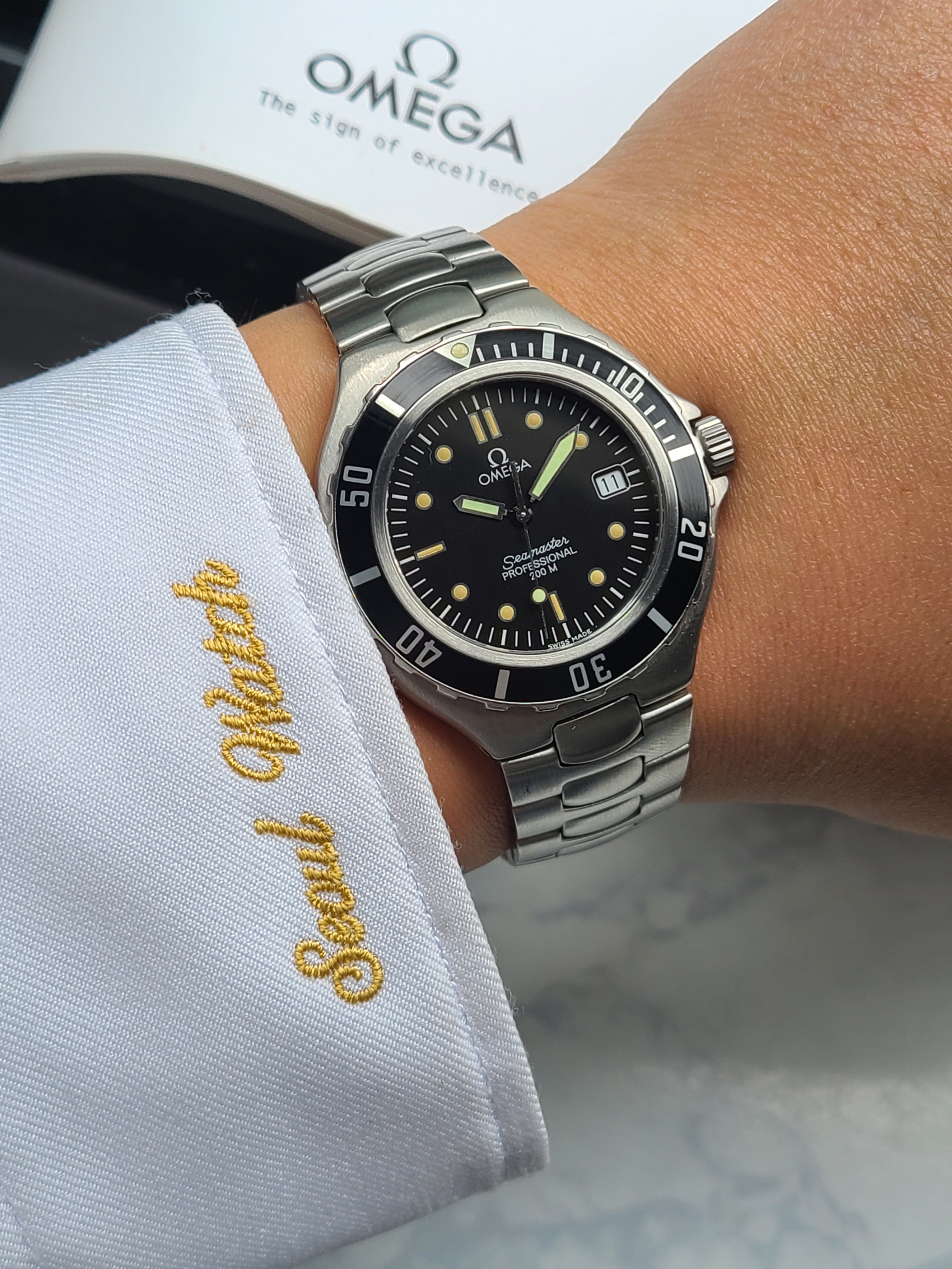 Omega Seamaster 200 Pre-bond Vintage 오메가 씨마스터 프로페셔널 200 프리본드 빈티지