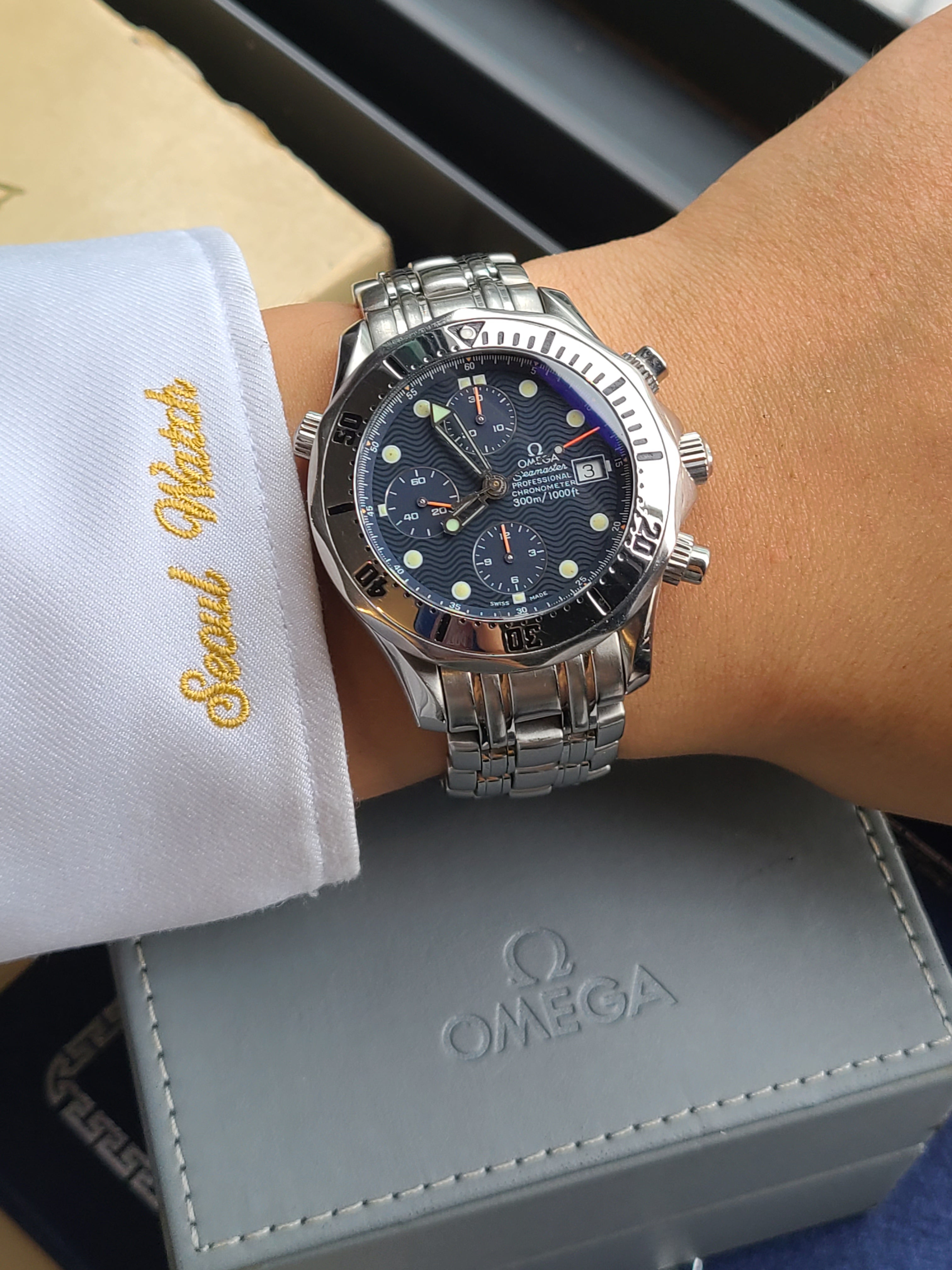Omega Seamaster 300 Chronograph 오메가 씨마스터300 크로노그래프 41