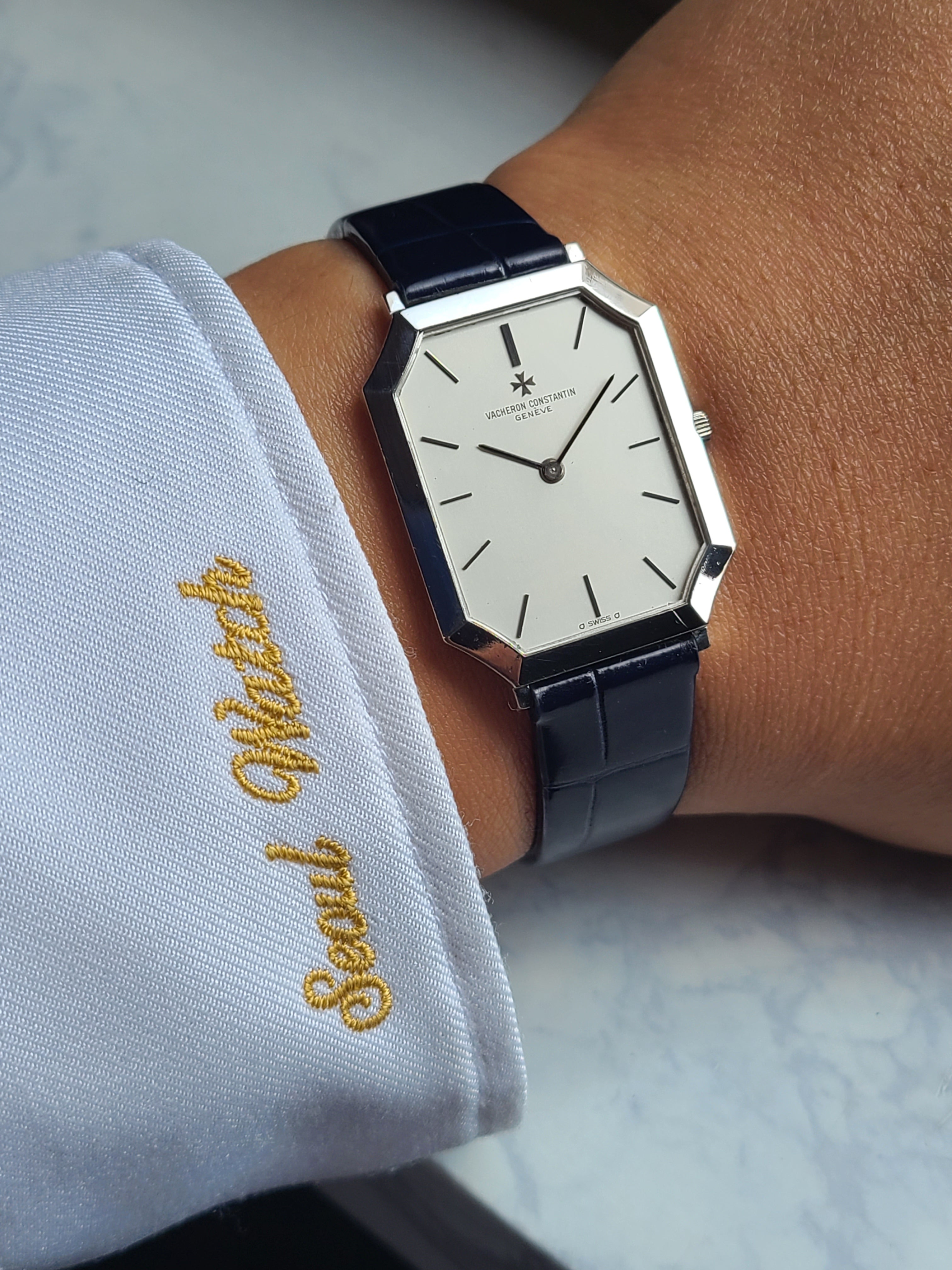 Vacheron Constantin Octagon Maltese Classic 18K WG 바쉐론콘스탄틴 옥타곤 말테 클래식 18K 화이트골드 금통