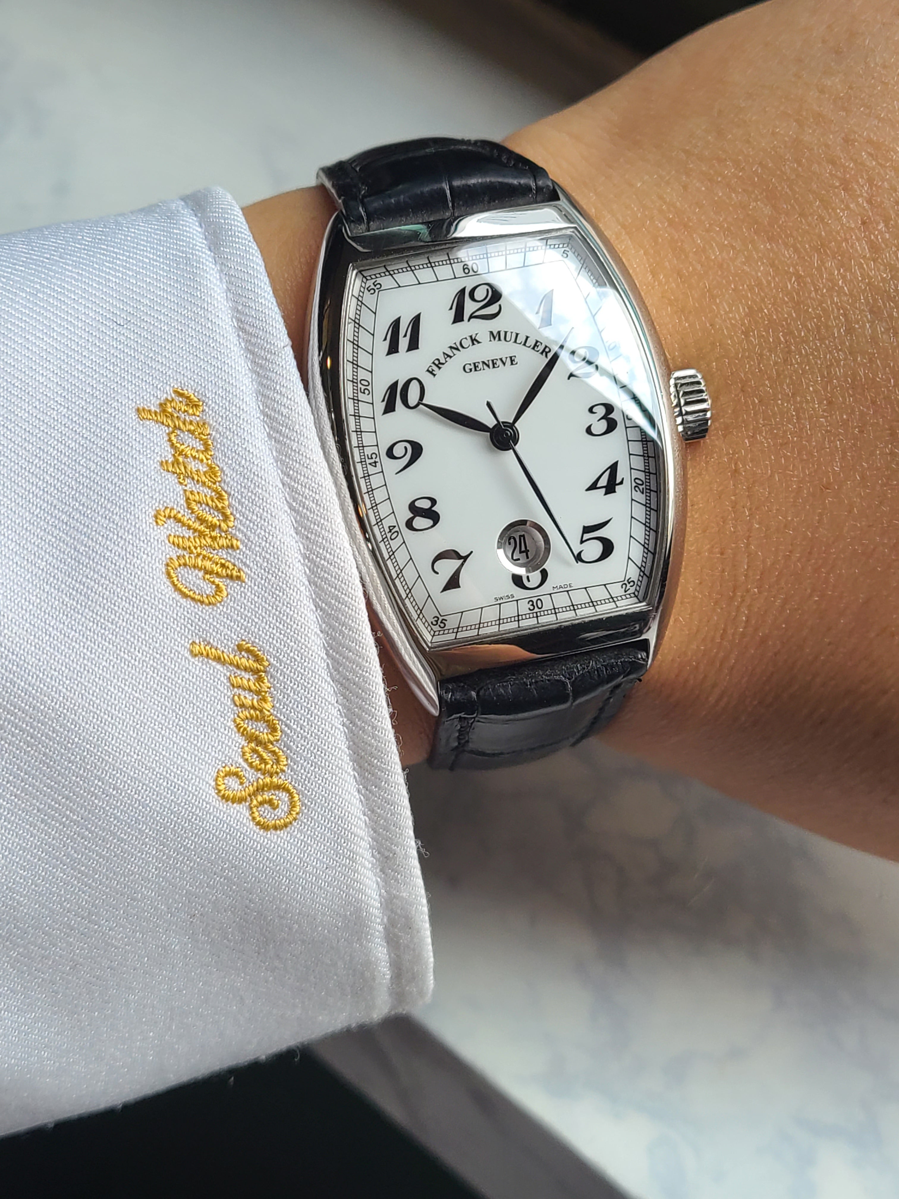 Franck Muller Heritage Classic 프랭크뮬러 헤리티지 클래식 토너 백금로터 미사용급