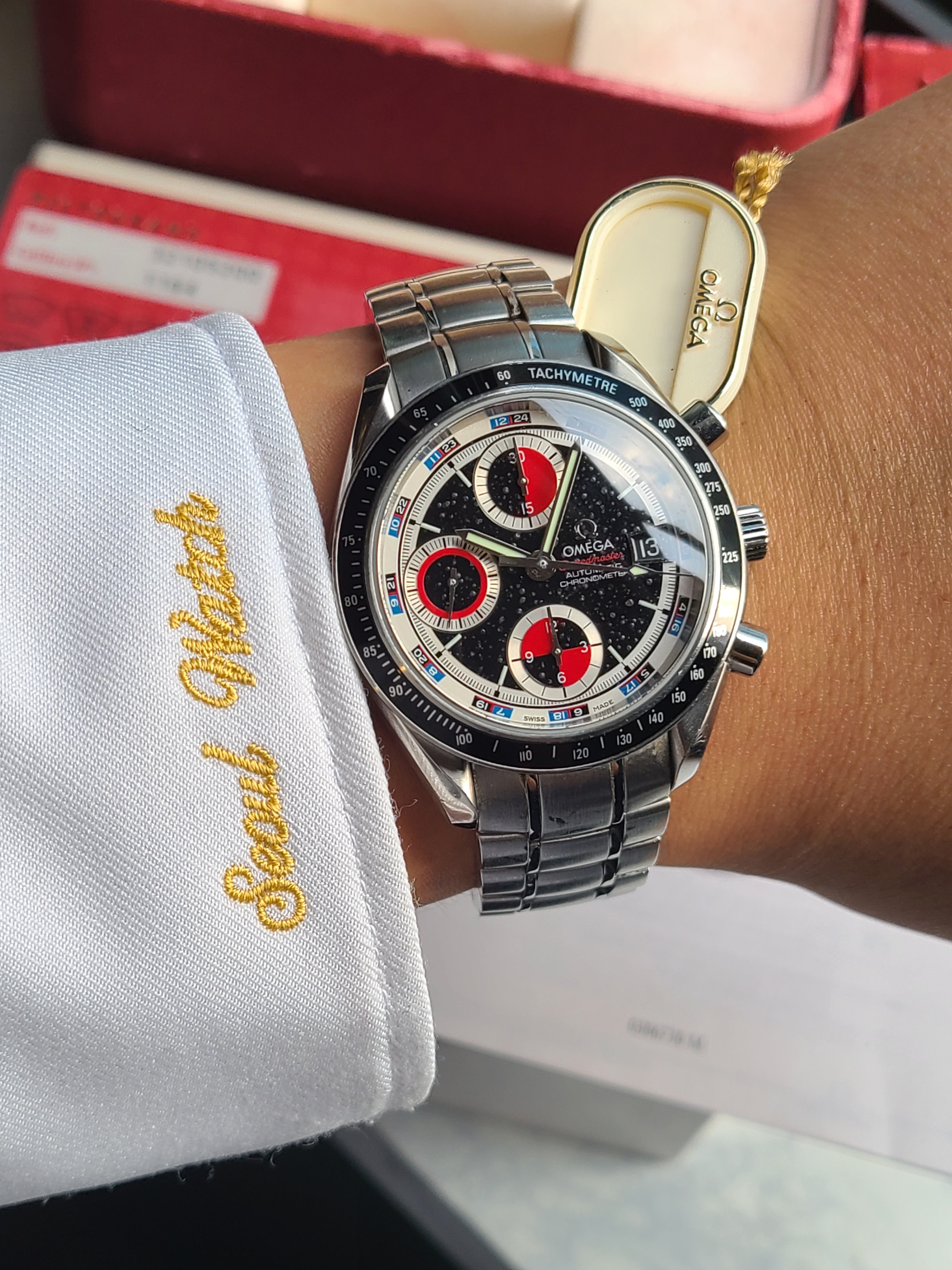 Omega Speedmaster 40 Casino 오메가 스피드마스터 40 카지노 한정판 다이얼 풀세트