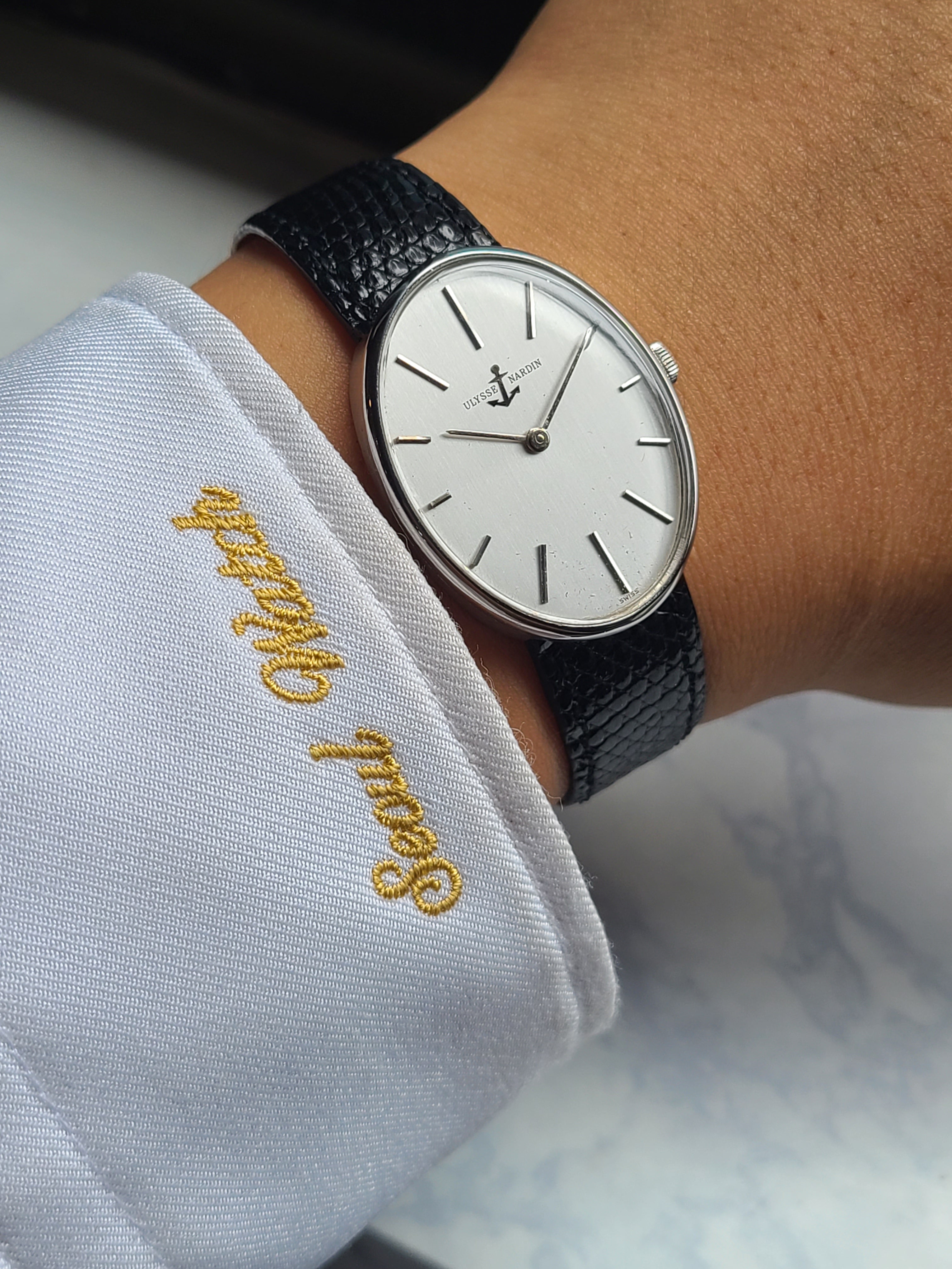 Ulysse Nardin Ellipse Vintage 율리스나르덴 엘립스 클래식 빈티지 수동 남성용