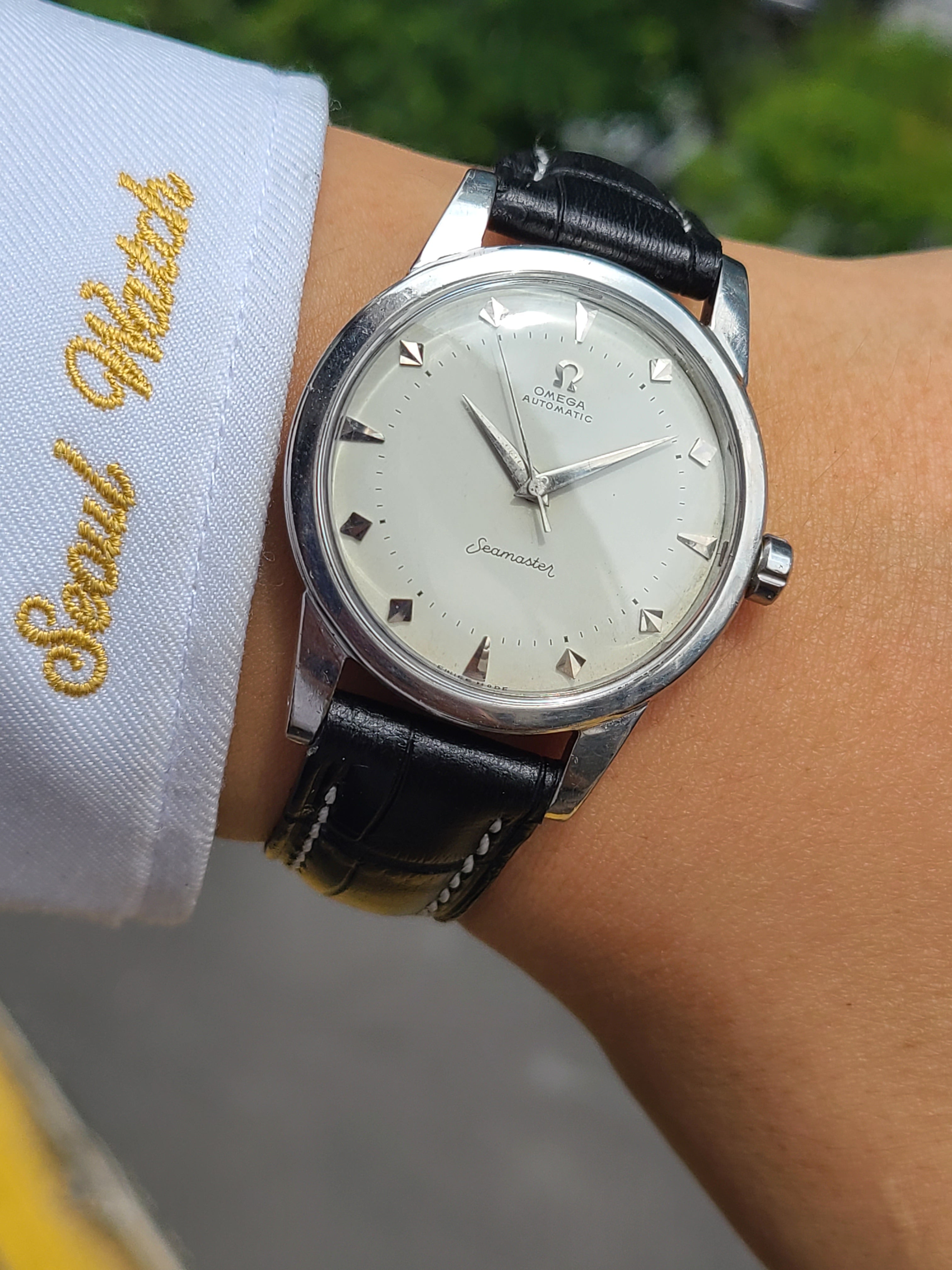 Omega Seamaster Jumbo Sword Vintage 오메가 씨마스터 점보 사이즈 소드핸즈 트라앵글 빈티지
