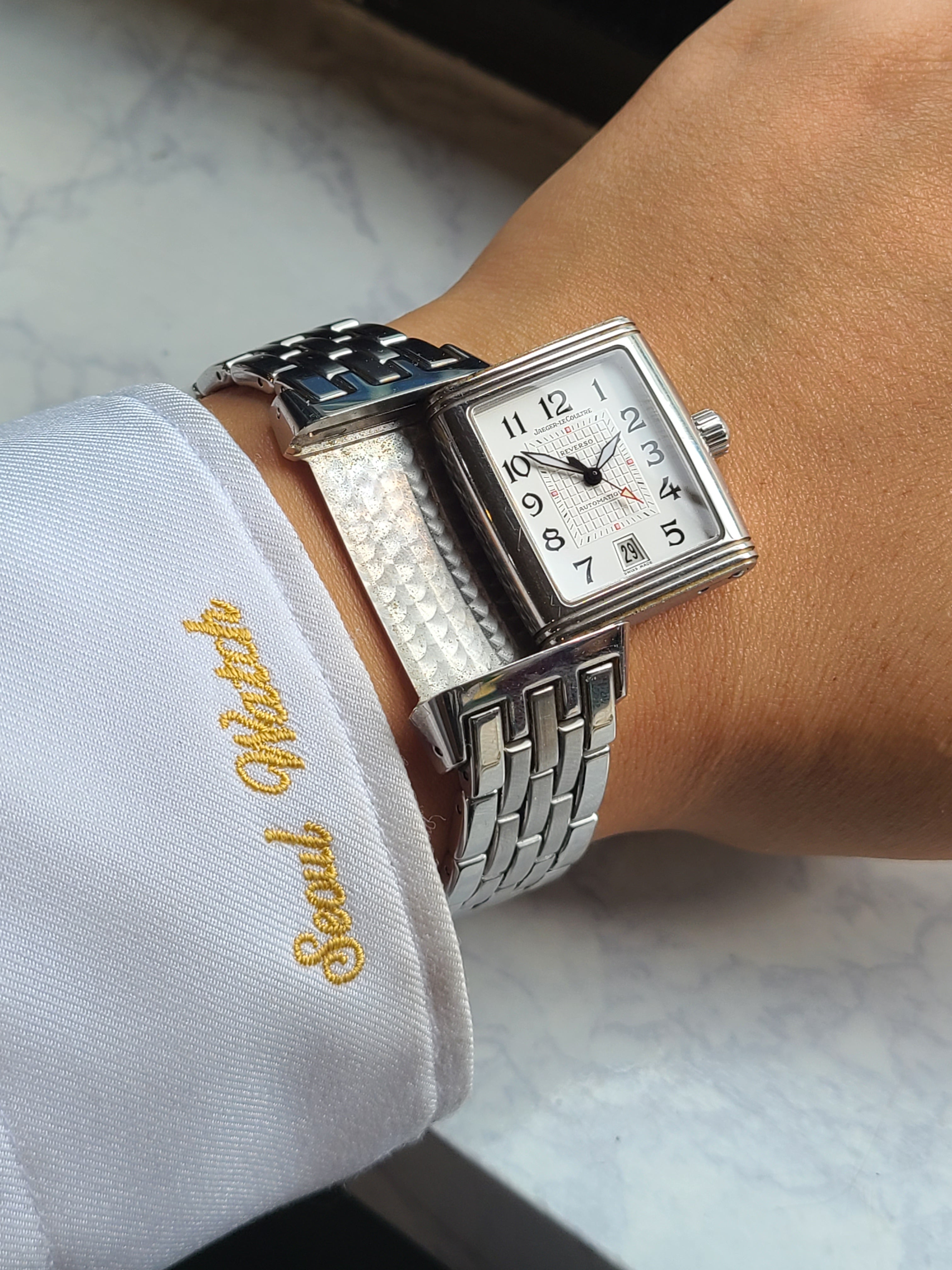 Jaeger Lecoultre Reverso Grand Sport Automatic 예거르쿨트르 리베르소 그랑 스포츠 오토메틱