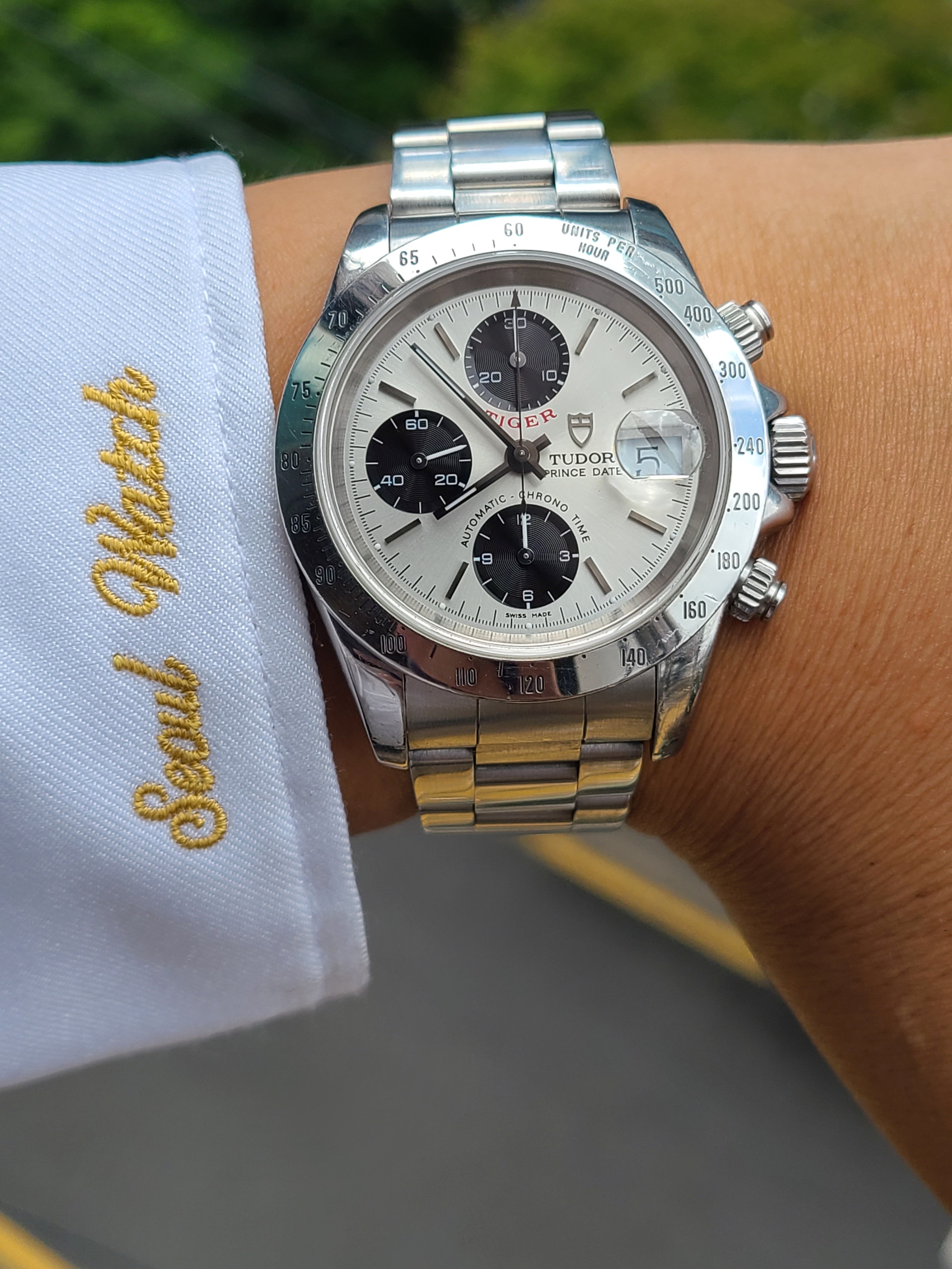 Tudor Prince Date Steel Daytona Panda Dial 튜더 스틸토나 프린스데이트 팬더 다이얼