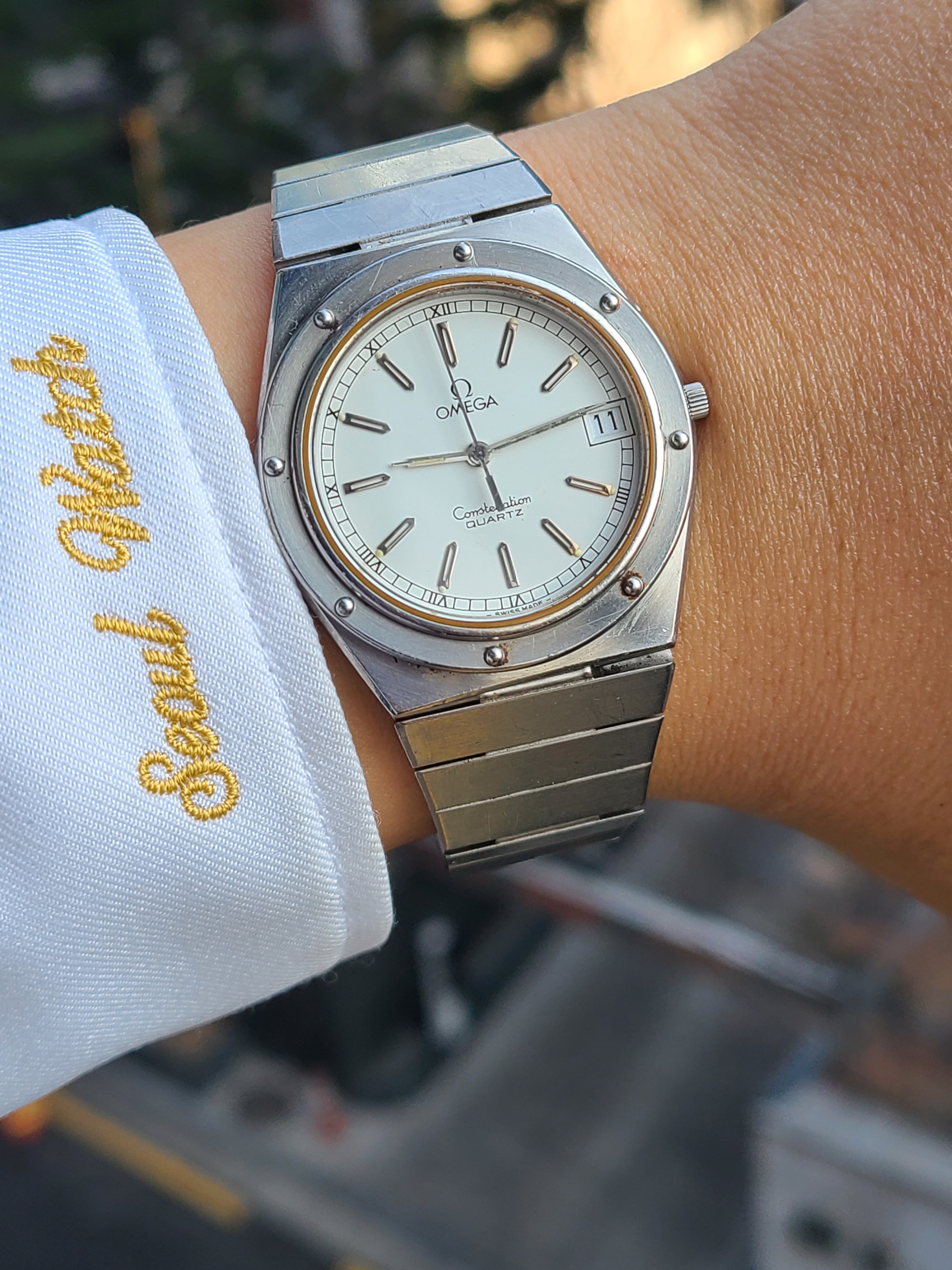 Omega Constellation Marine Vintage 오메가 컨스틸레이션 마린 빈티지 제랄드젠타