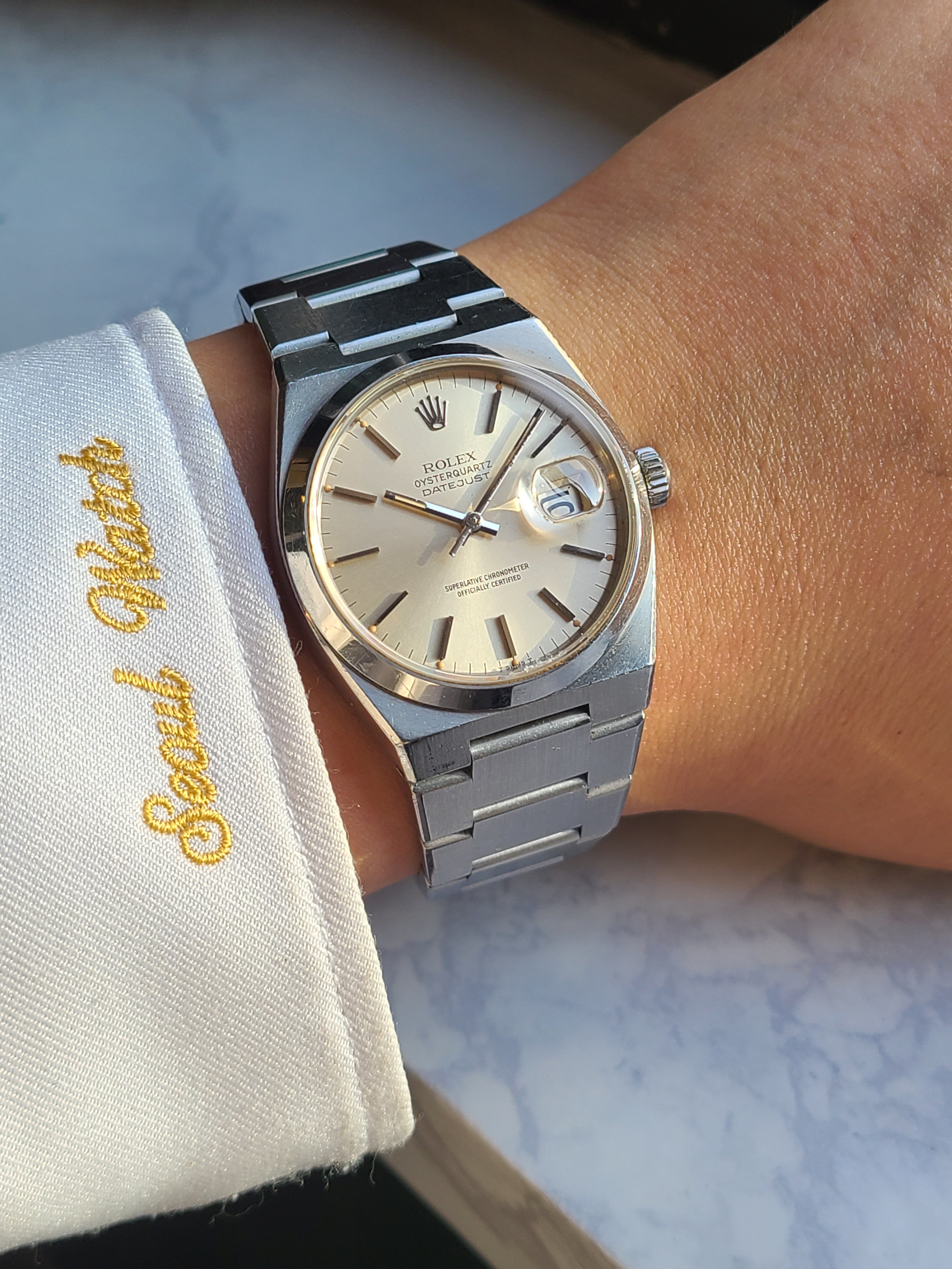 Rolex Datejust Oysterquartz 17000