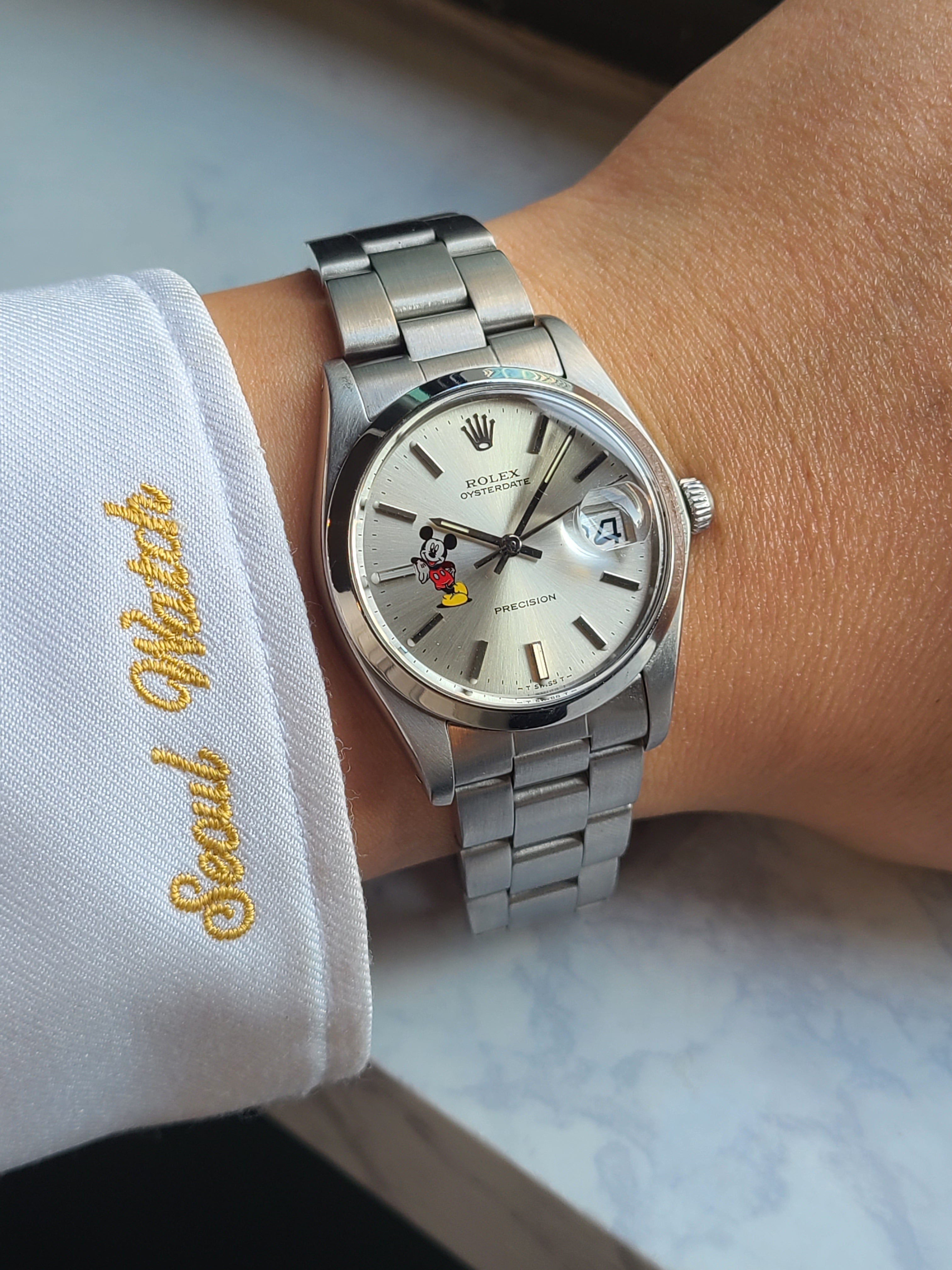 Rolex Oysterperpetual Vintage 롤렉스 오이스터퍼페추얼 미키마우스 빈티지 후기형