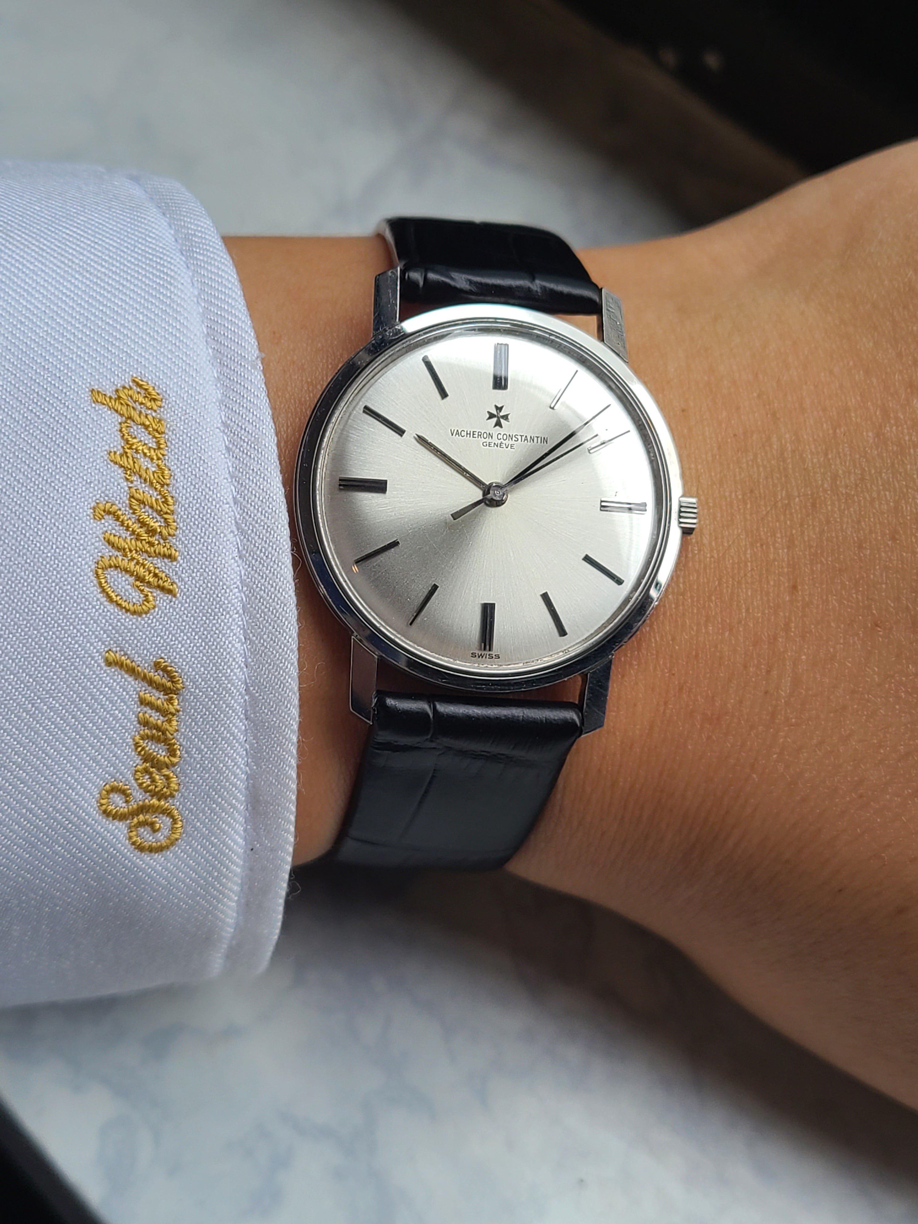 Vacheron Constantin Patrimony Ultra-Thin SS Vintage 바쉐론콘스탄틴 패트리모니 울트라씬 수동 실버 빈티지