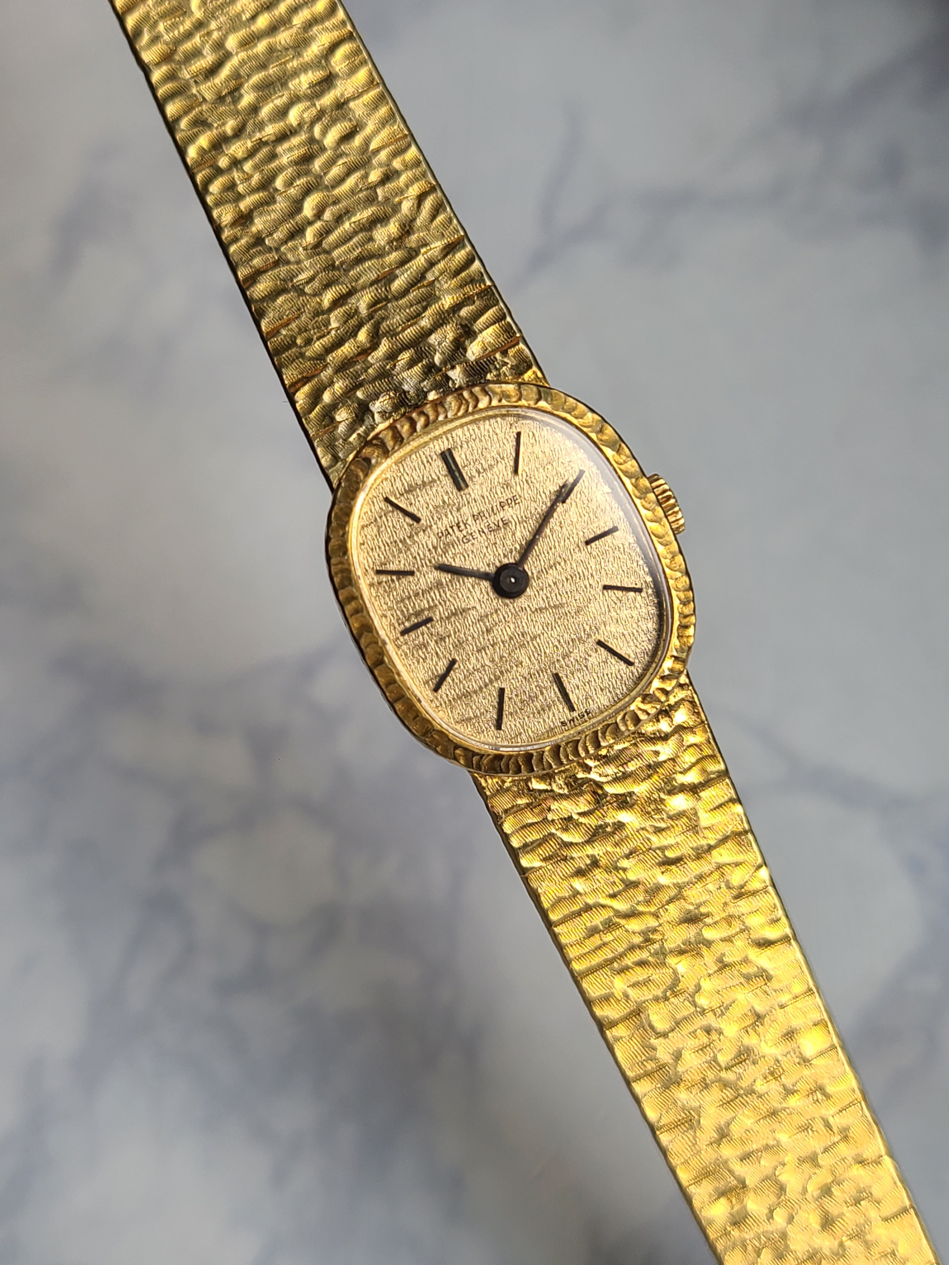 Patek Philippe Golden Ellipse 18K YG 파텍필립 골든 엘립스 18K 옐로우골드 여성용
