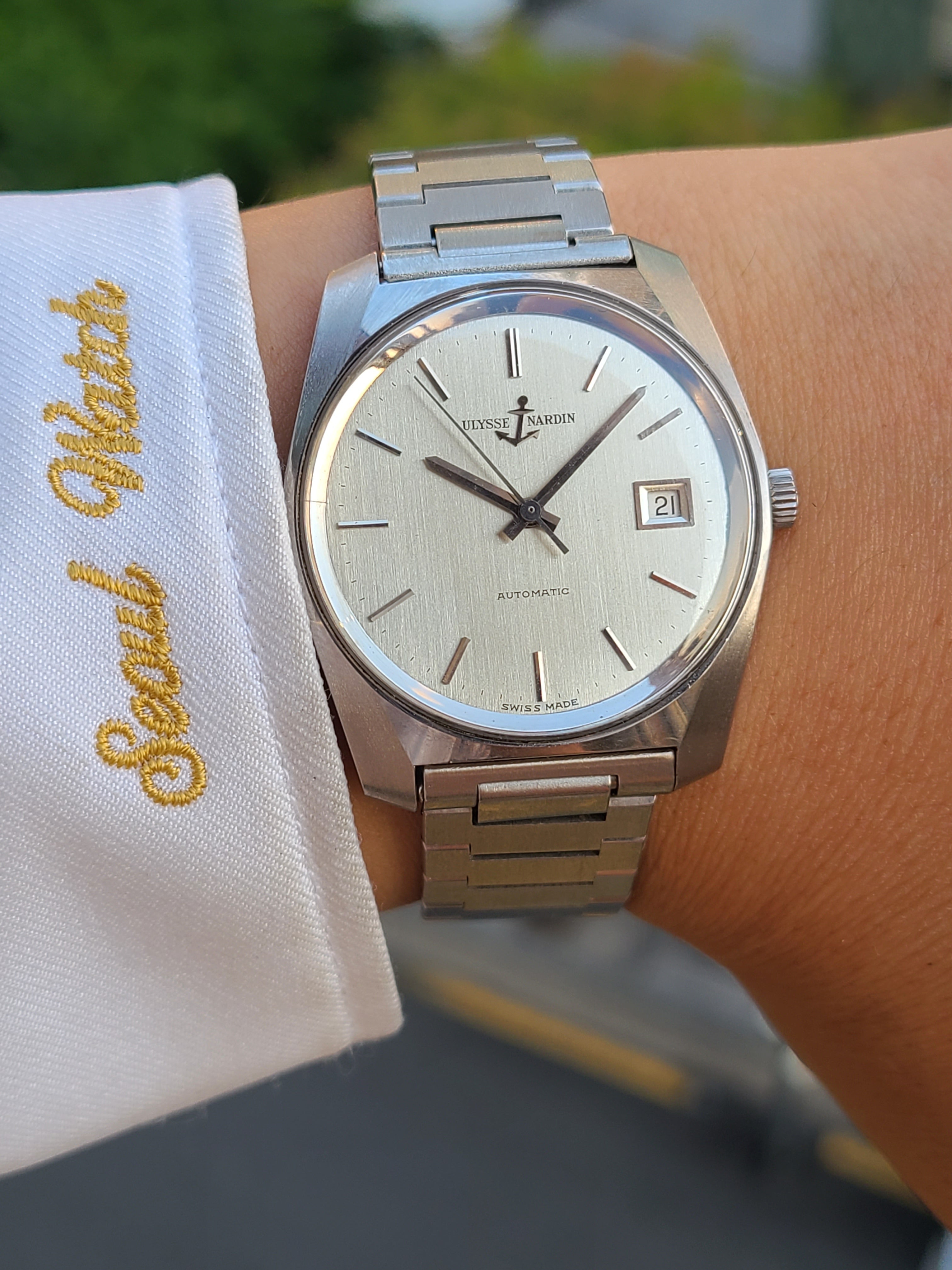 Ulysse Nardin Classic Vintage 율리스나르덴 클래식 빈티지 오토메틱 점보사이즈