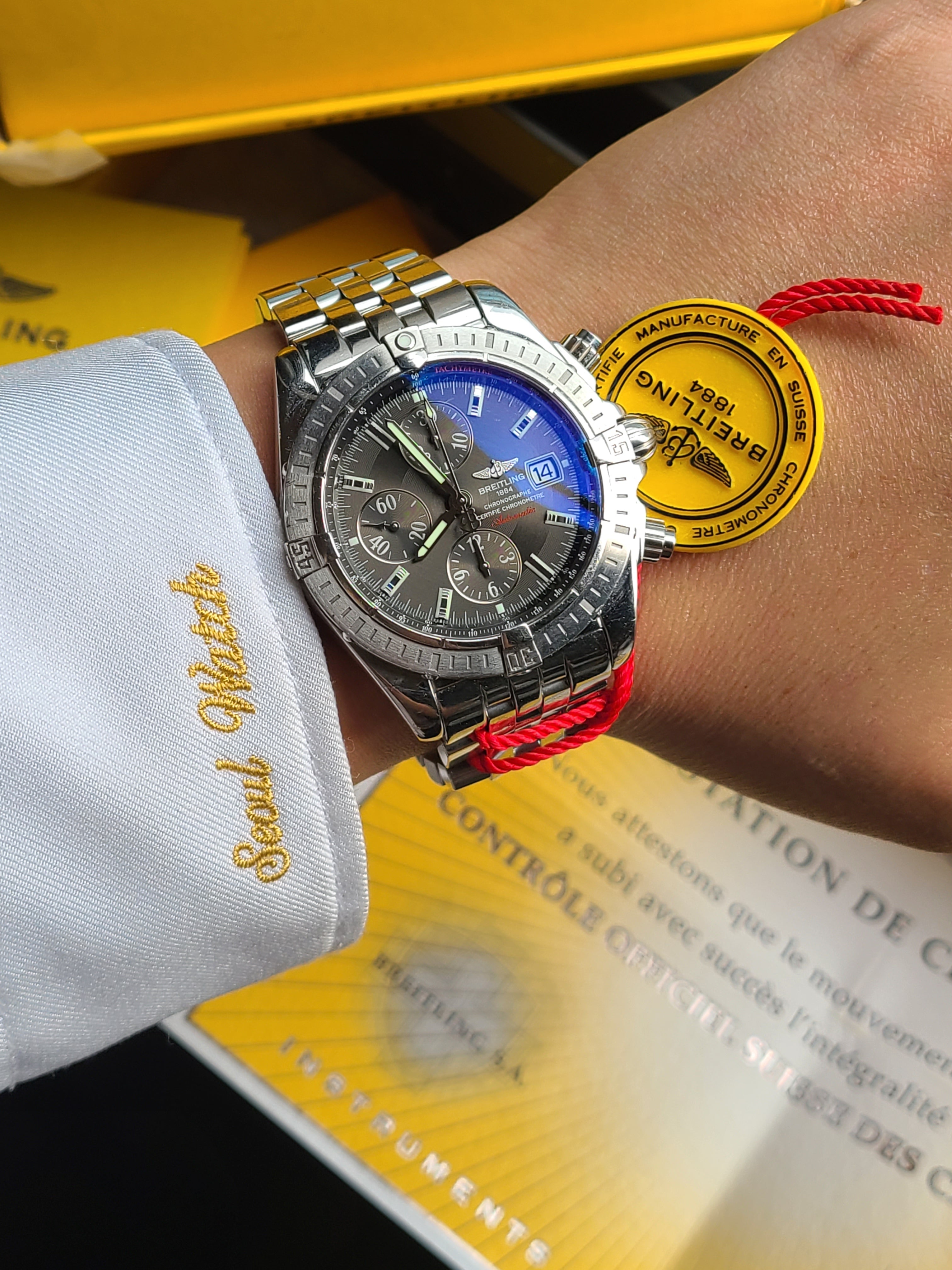 Brietling Chronomat Evolution 44 브라이틀링 크로노맷 에볼루션 44
