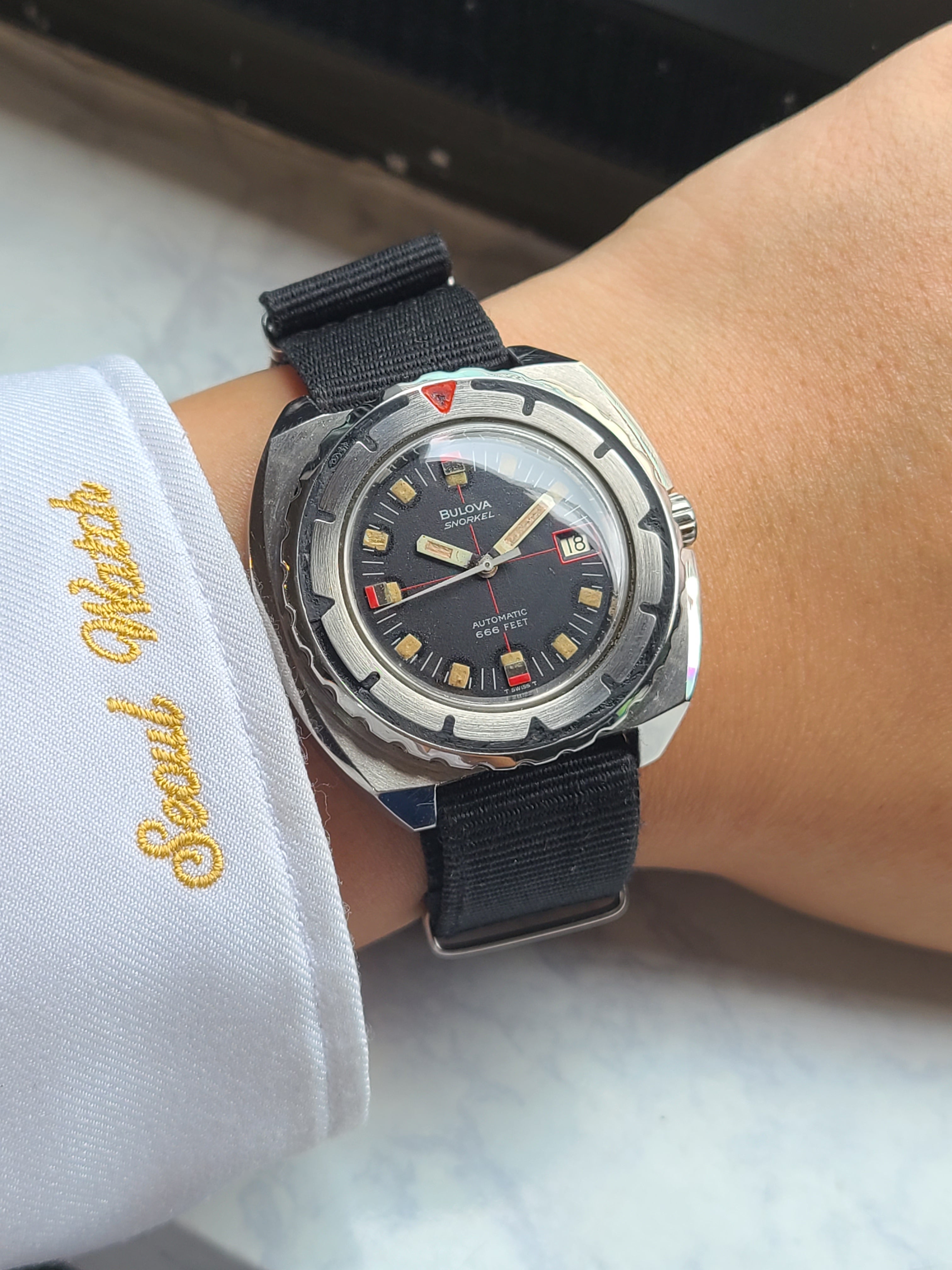 Bulova Snorkel 666 부로바 스노클 666 피트 오토메틱 빈티지