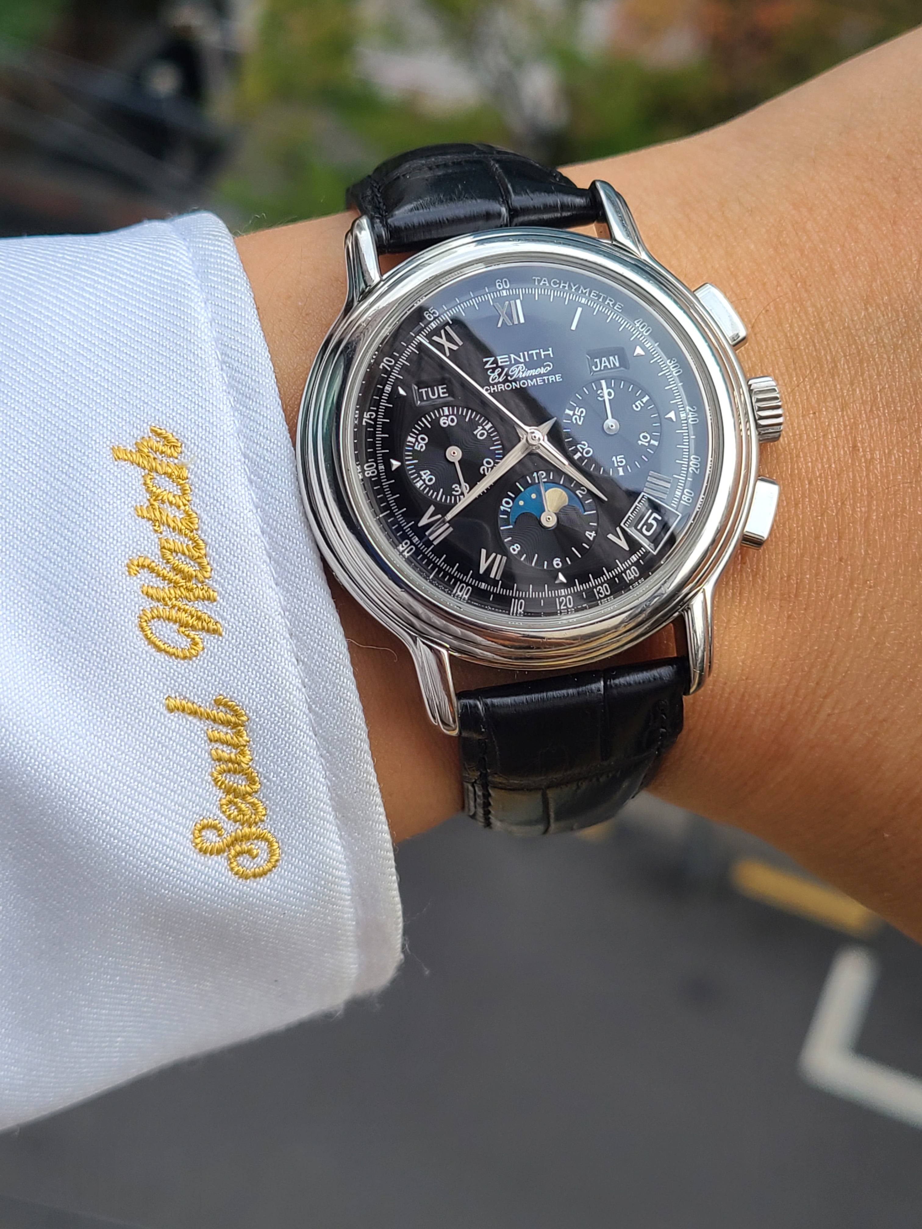 Zenith El primero Complete Calendar Moonphase 제니스 엘프리메로 컴플리트 캘린더 트리플캘린더 문페이즈