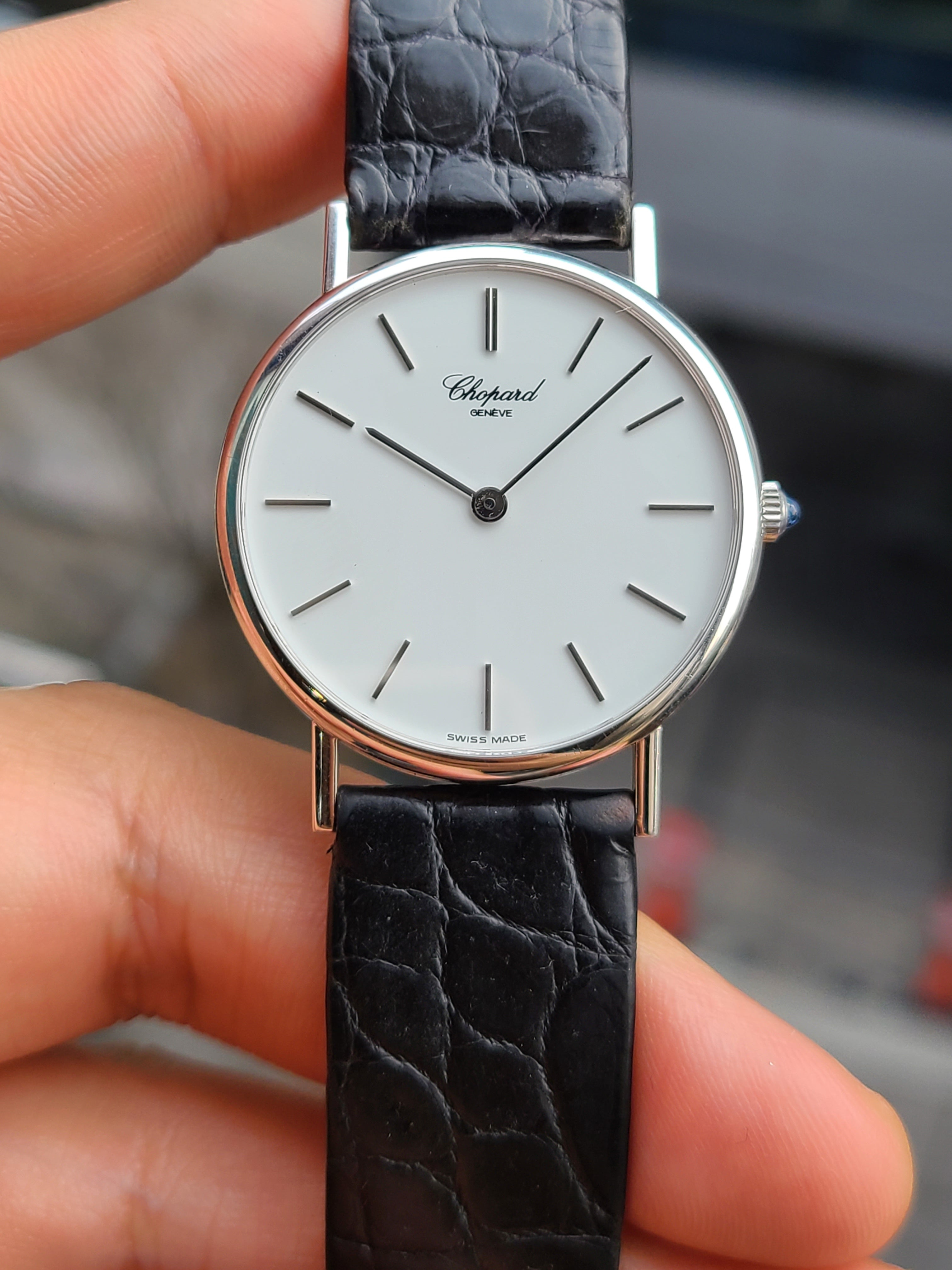 Chopard Classic White Gold 18k 쇼파드 클래식 18K 화이트골드 빈티지