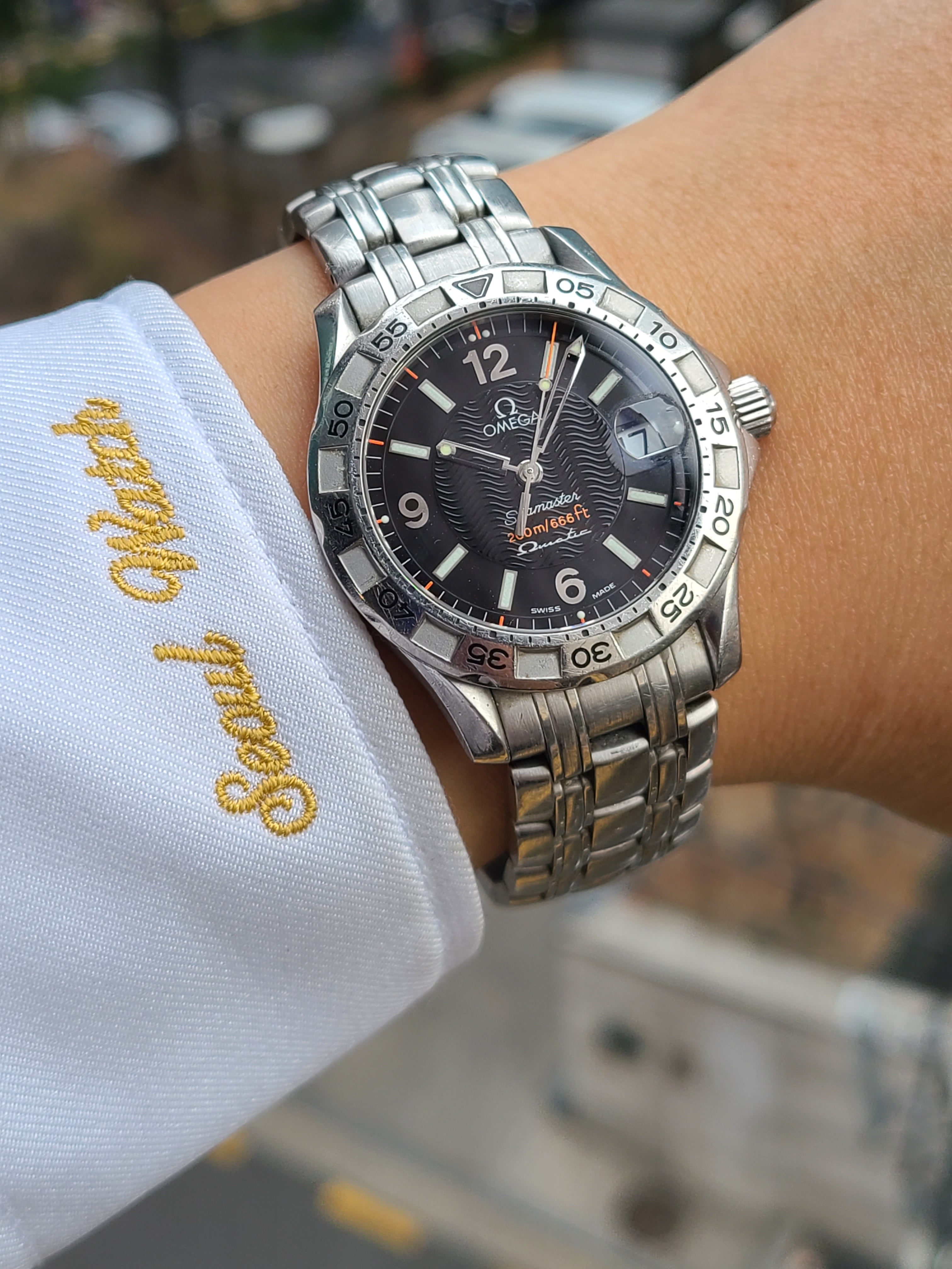 Omega Seamaster 200 Omegamatic Vintage 오메가 씨마스터 200 오메가메틱 빈티지