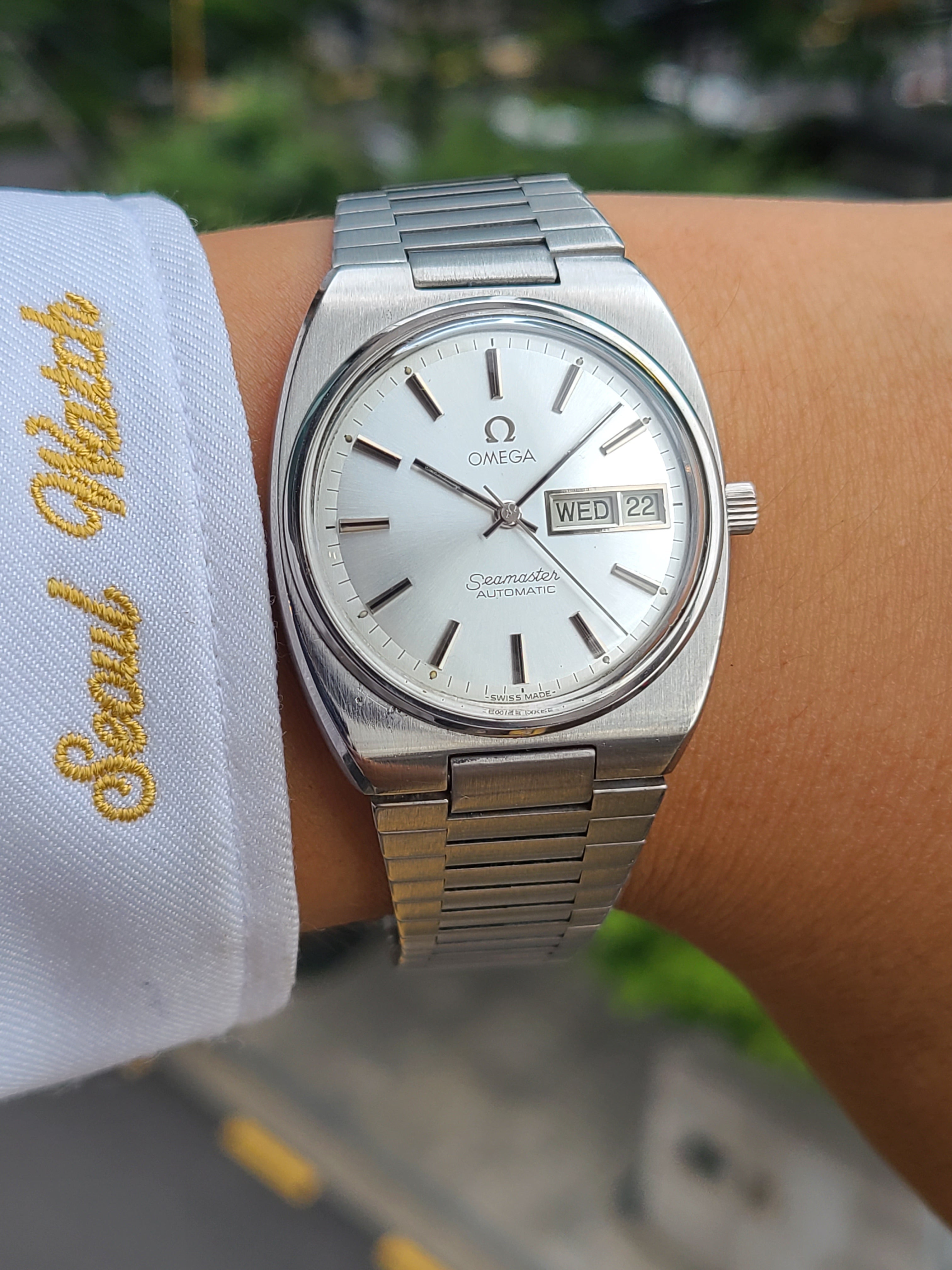 Omega Seamaster Day-Date Vintage 오메가 씨마스터 고구마 데이데이트 빈티지