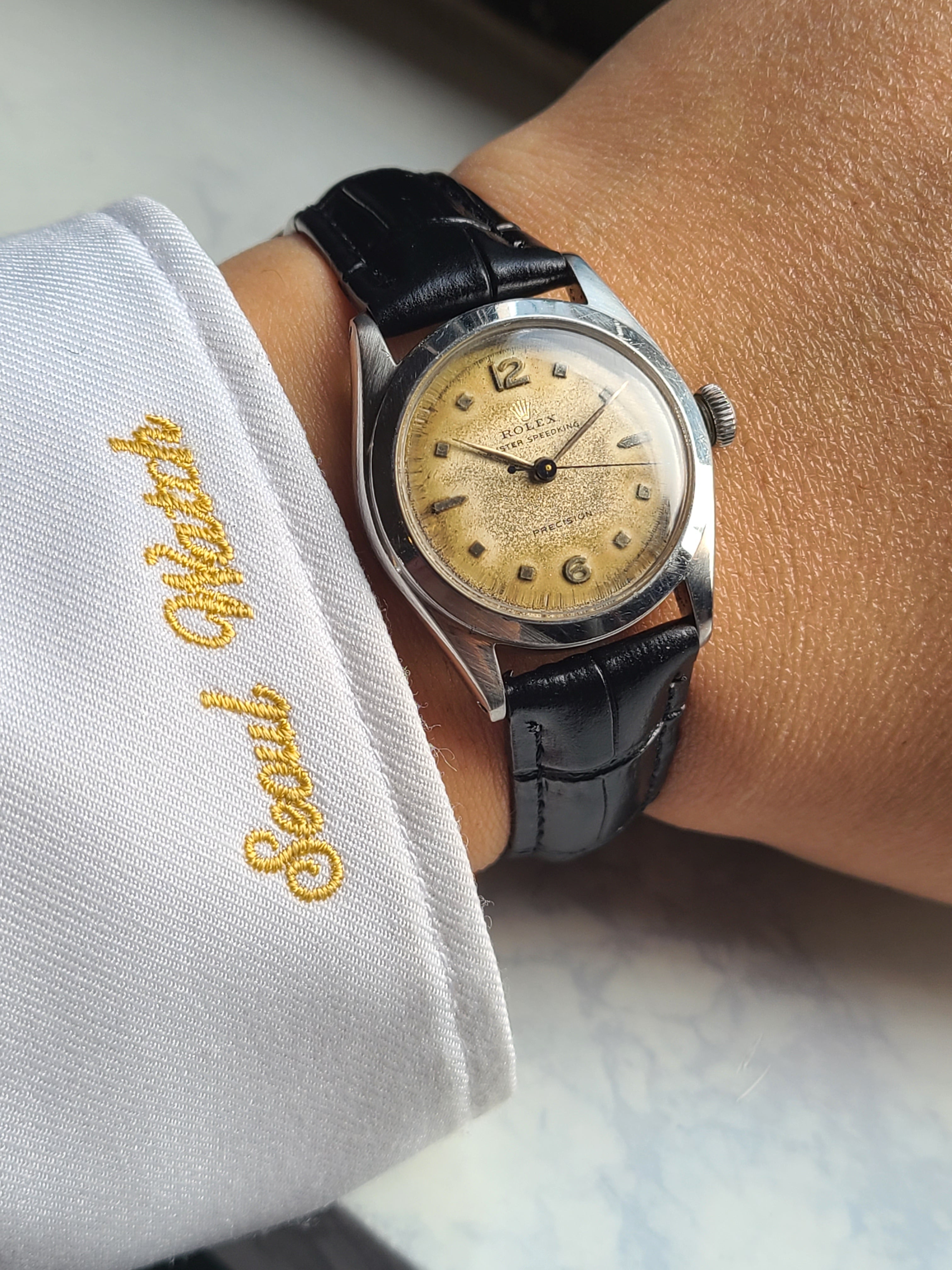 Rolex Oyster Speedking 31 Patina 롤렉스 오이스터 31 스피드킹 파티나 빈티지