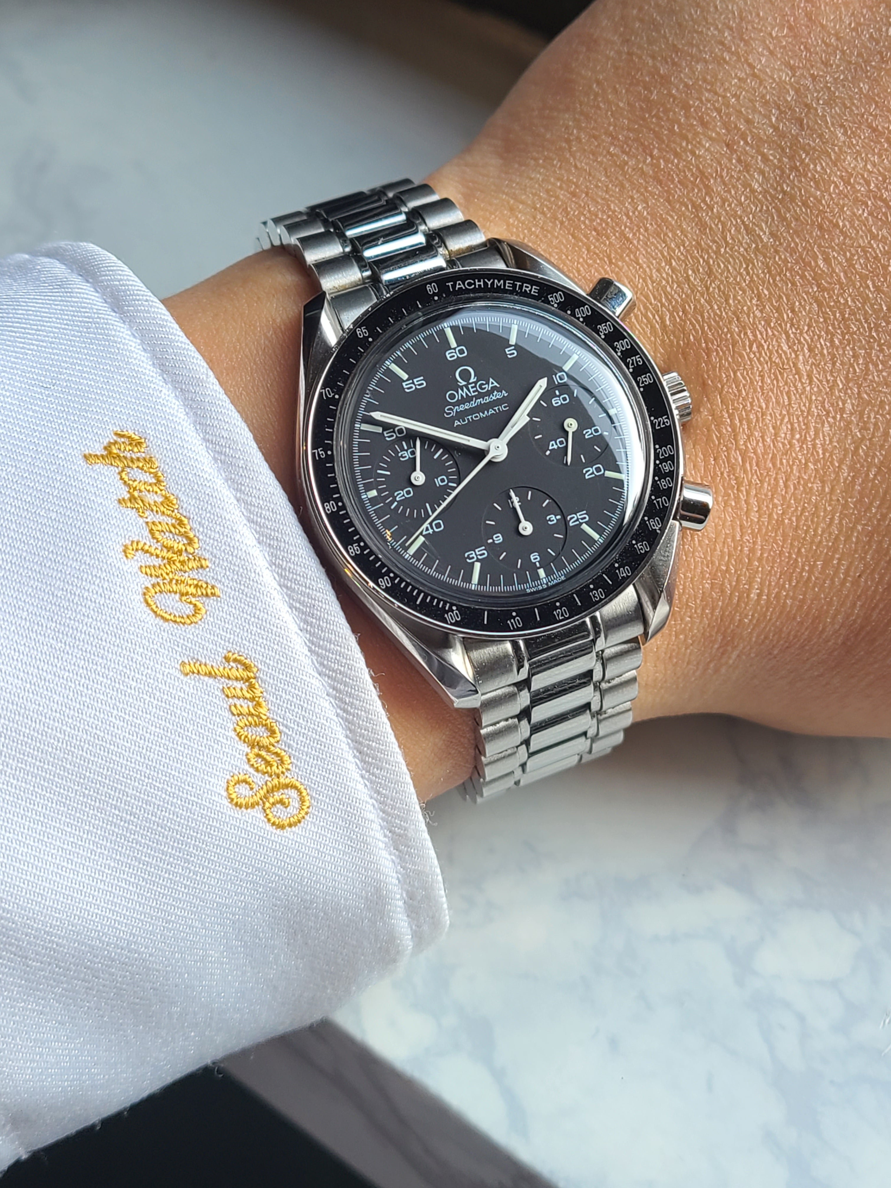 Omega Speedmaster Reduced 39mm 오메가 스피드마스터 리듀스드 39mm