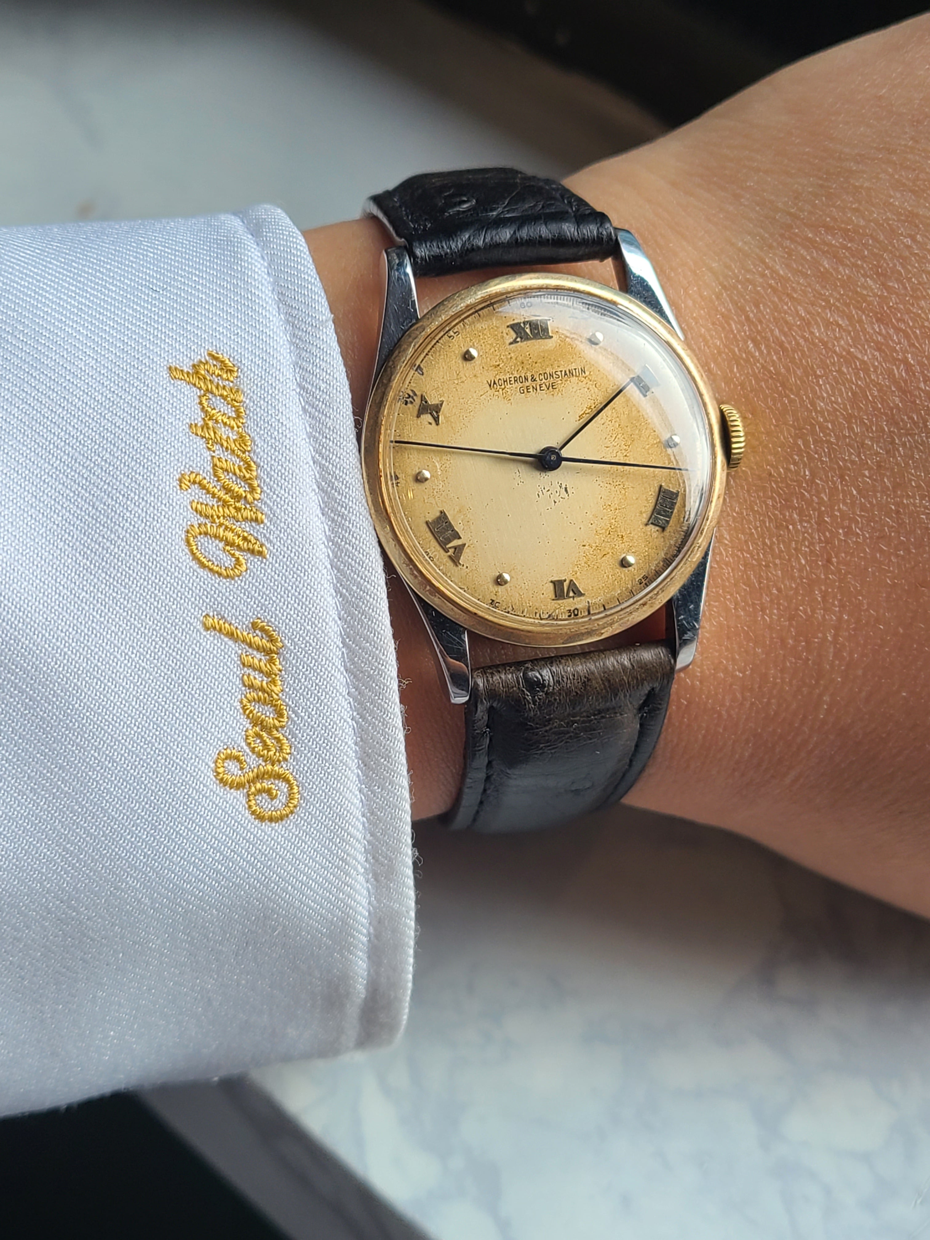 Vacheron Constantin Military Calatrava 바쉐론콘스탄틴 밀리터리 1940s 칼라트라바