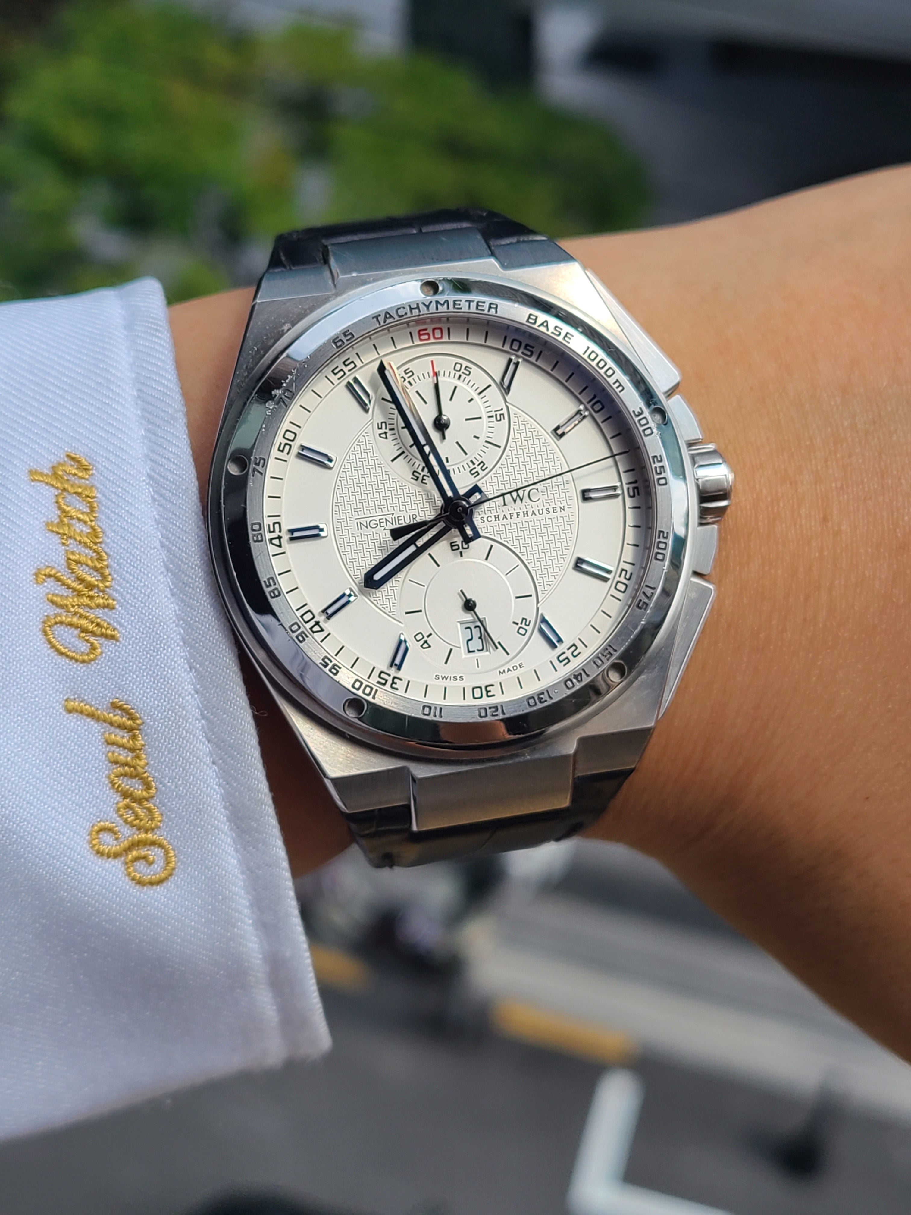 IWC Big Ingenieur Jumbo IWC 빅 인제니어 점보 크로노그래프 45