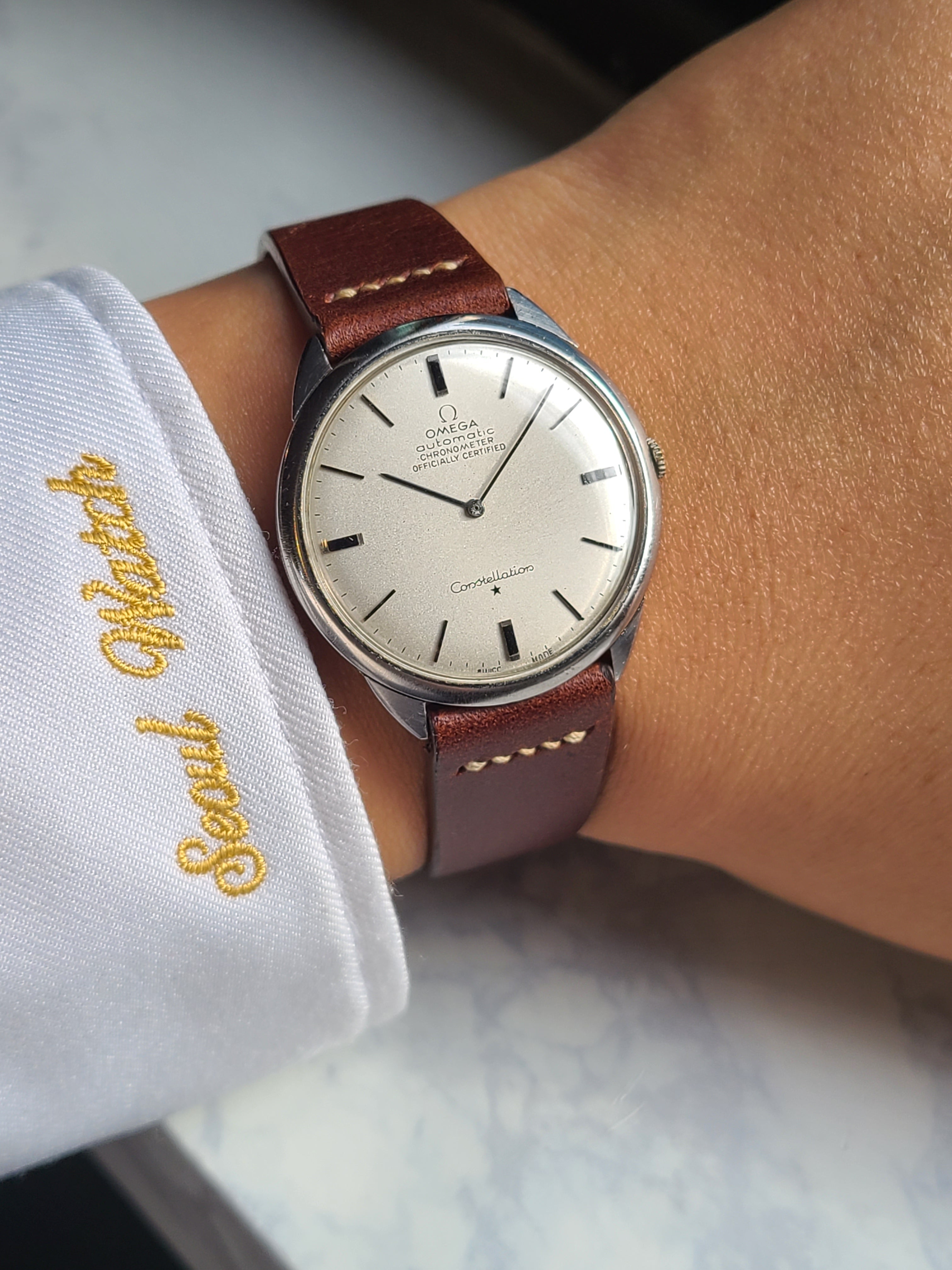 Omega Constellation Vintage 오메가 컨스틸레이션 배트맨 클래식 배트맨 빈티지